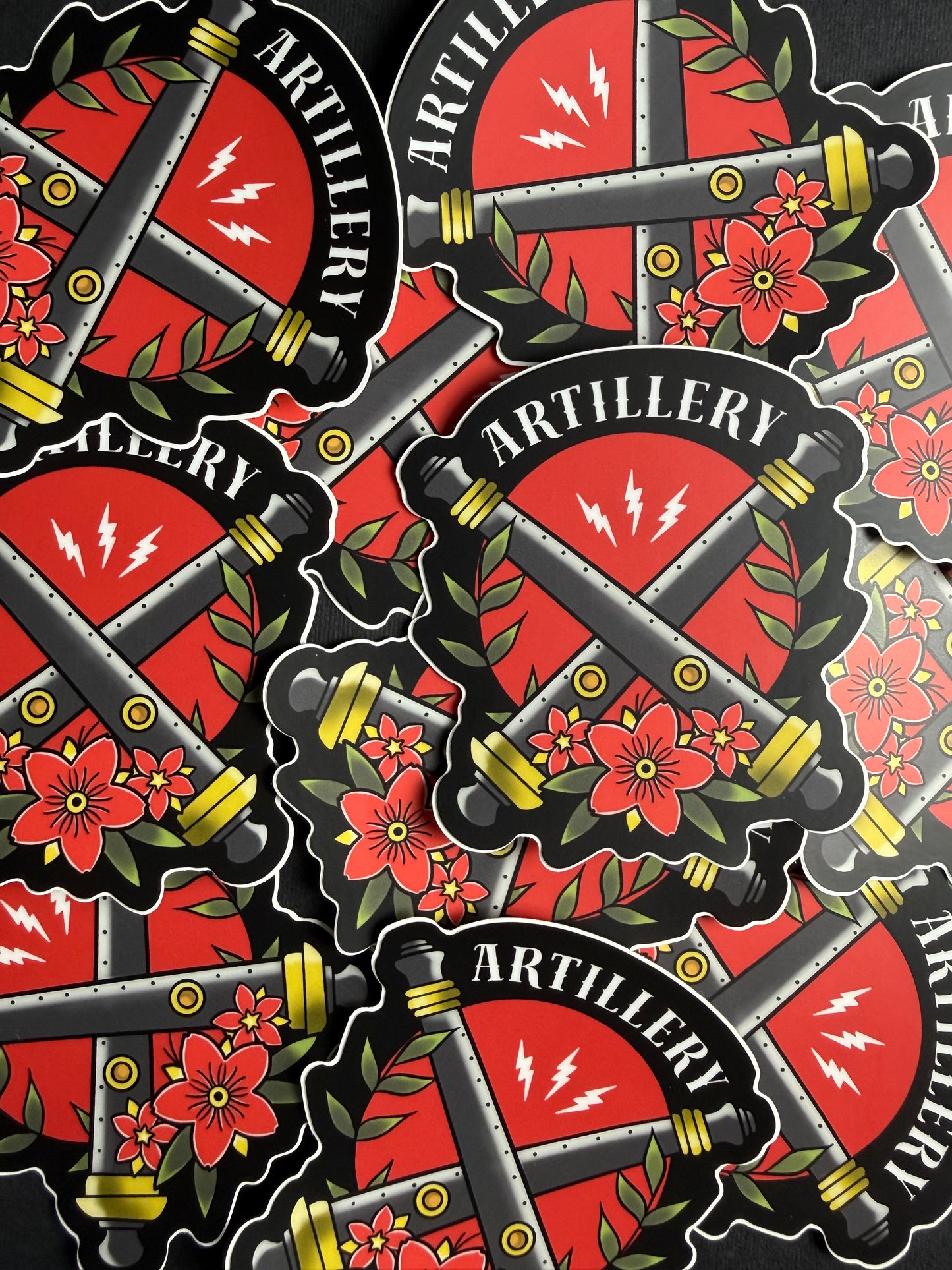 Artillery Sticker