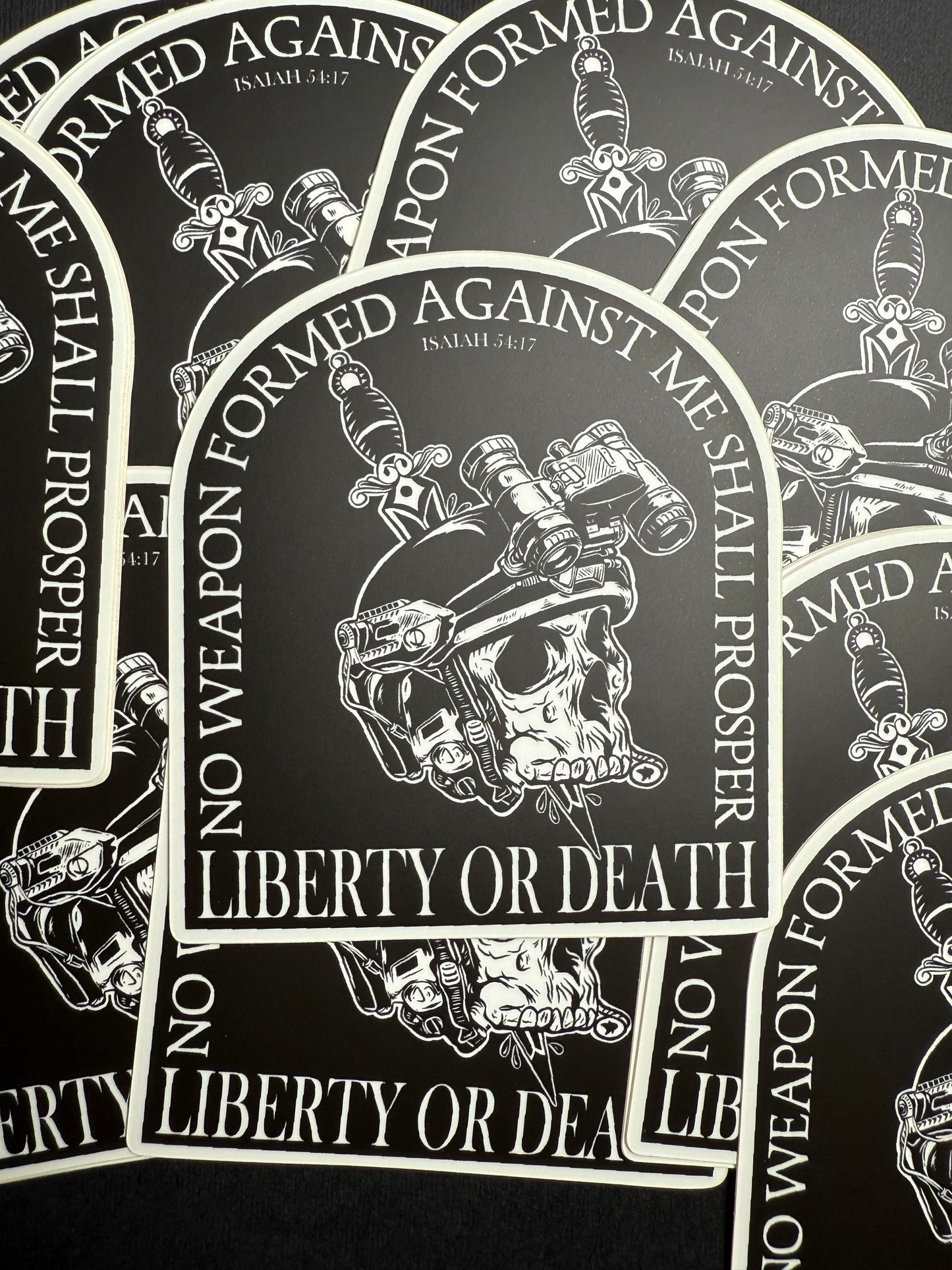 Liberty or Death Sticker