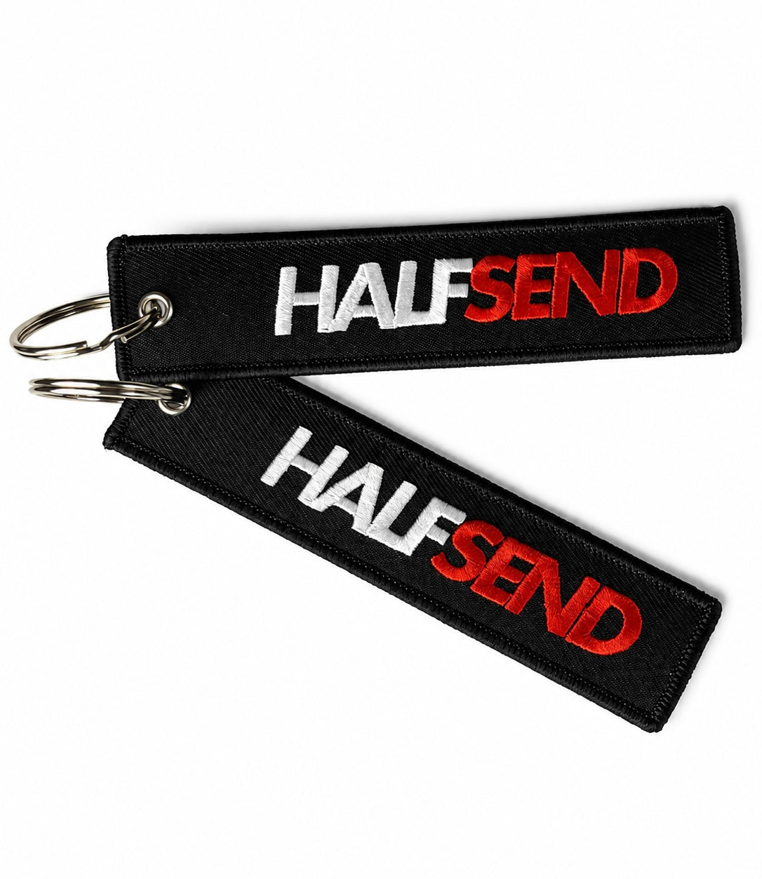 Half Send Key Tag