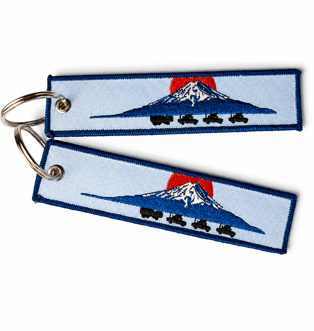 Mt Fuji Convoy Key Tag