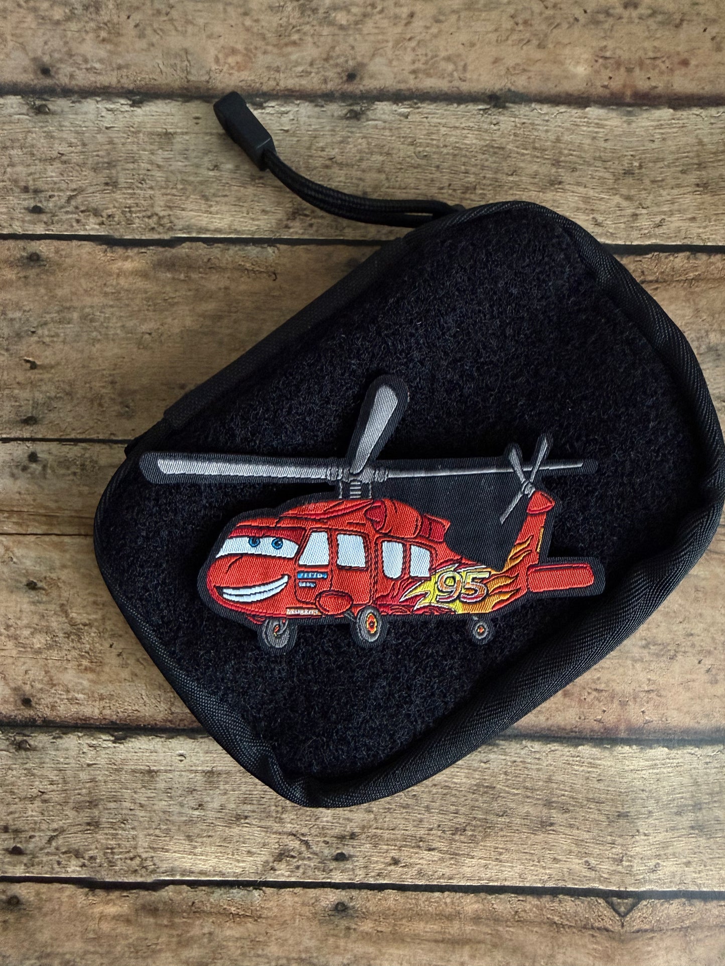 Lightning Hawk Woven Patch