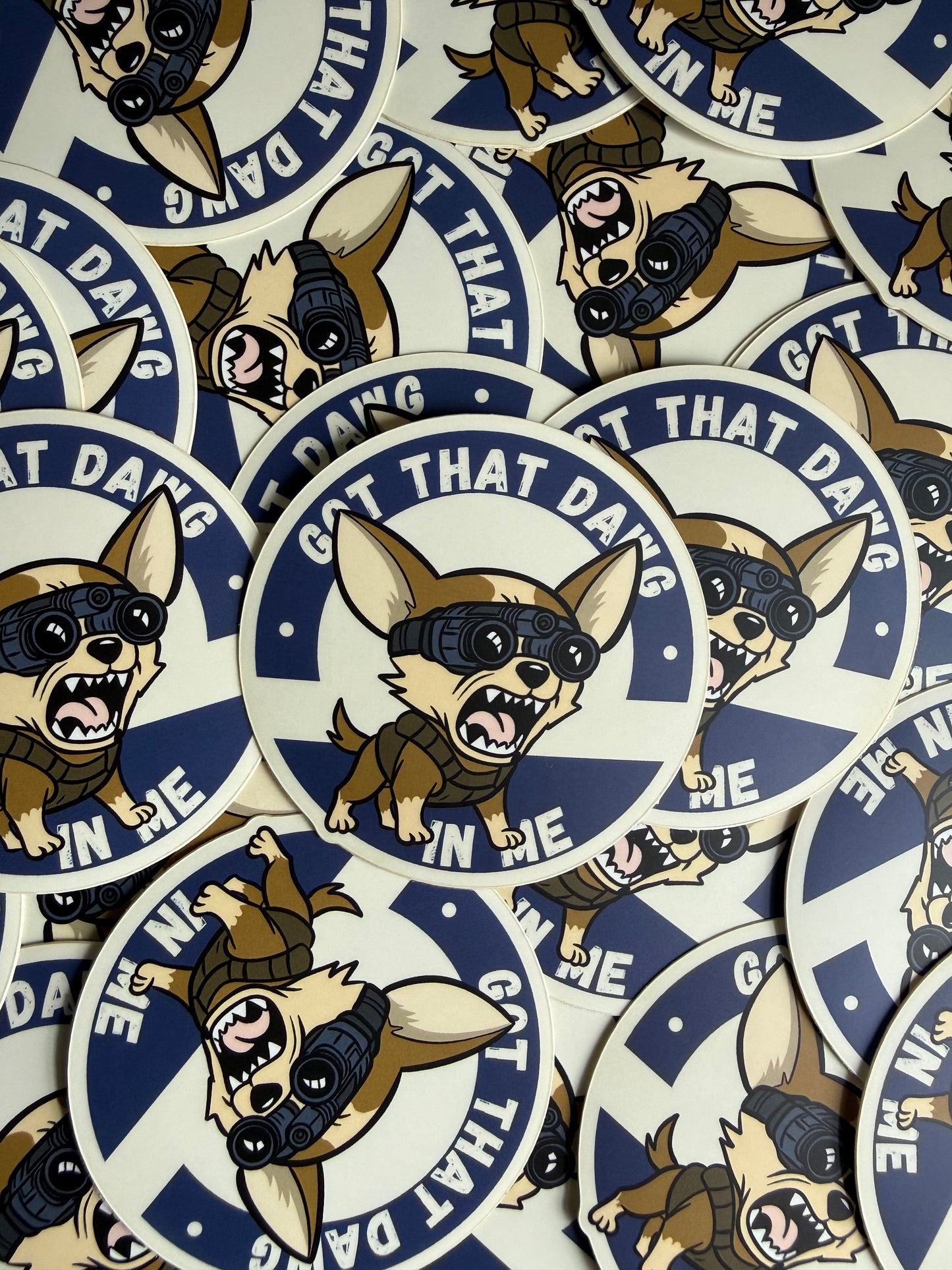 Got That Dawg Sticker