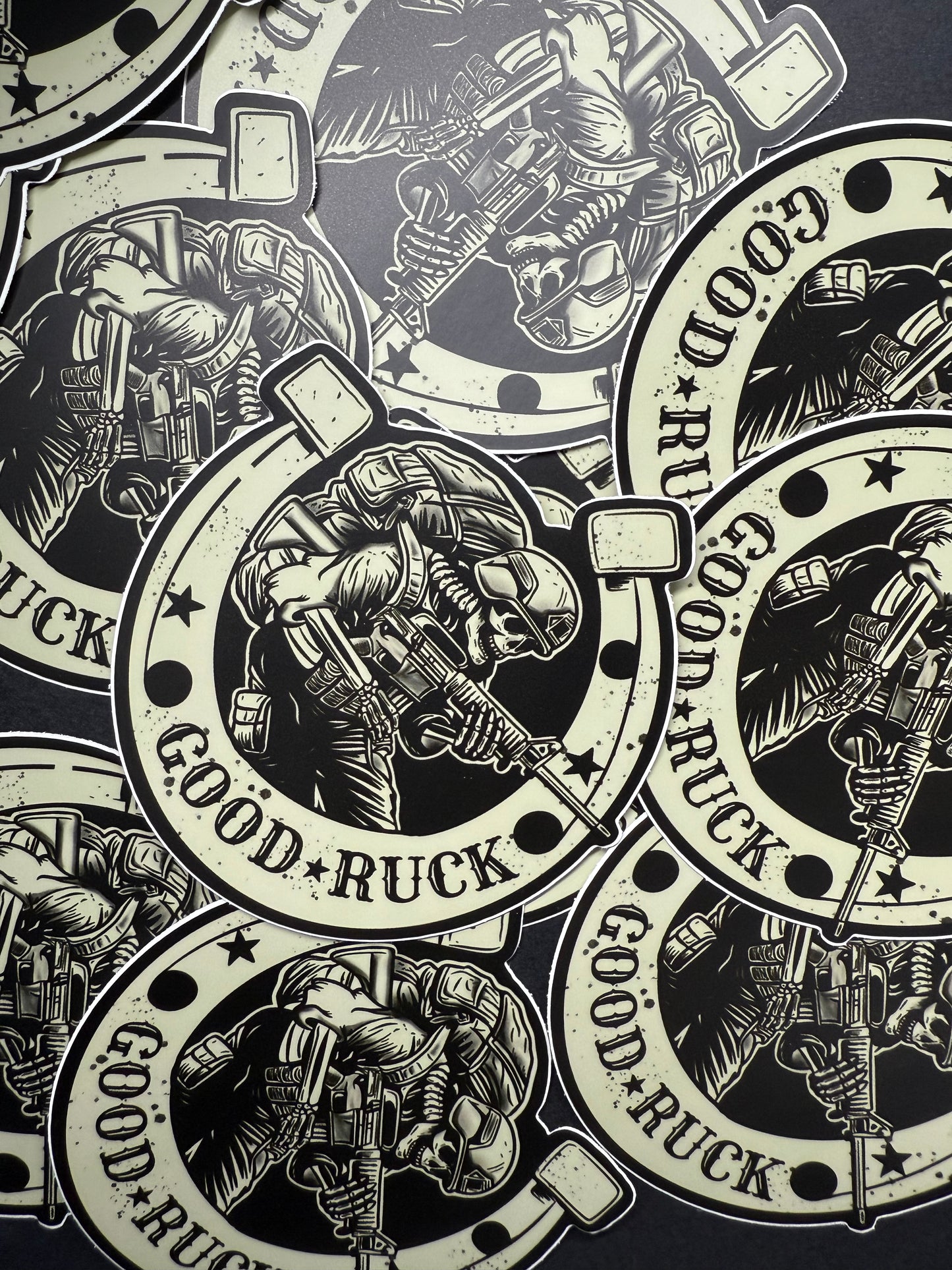 Good Ruck Sticker