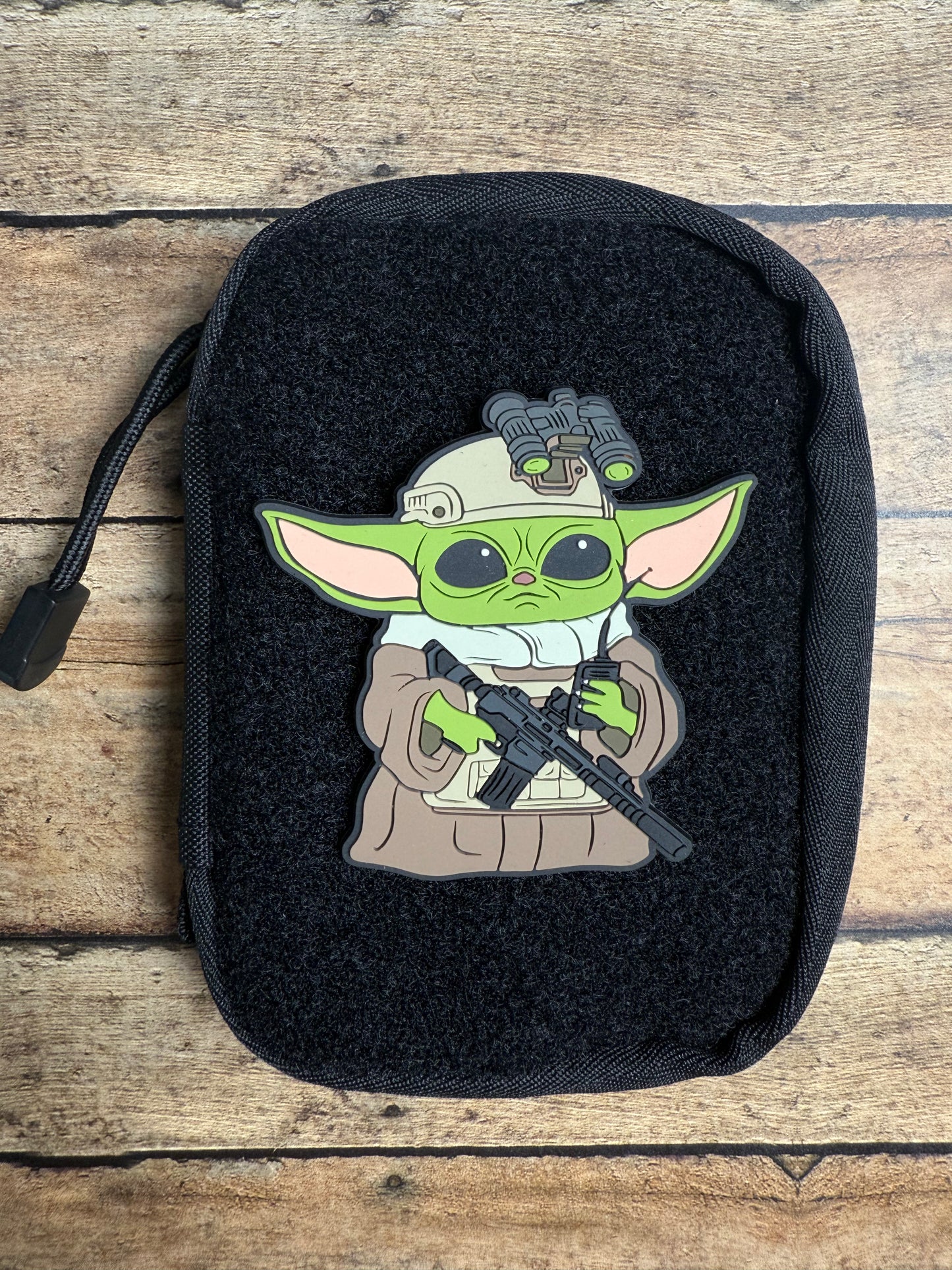 Green Gremlin PVC Patch
