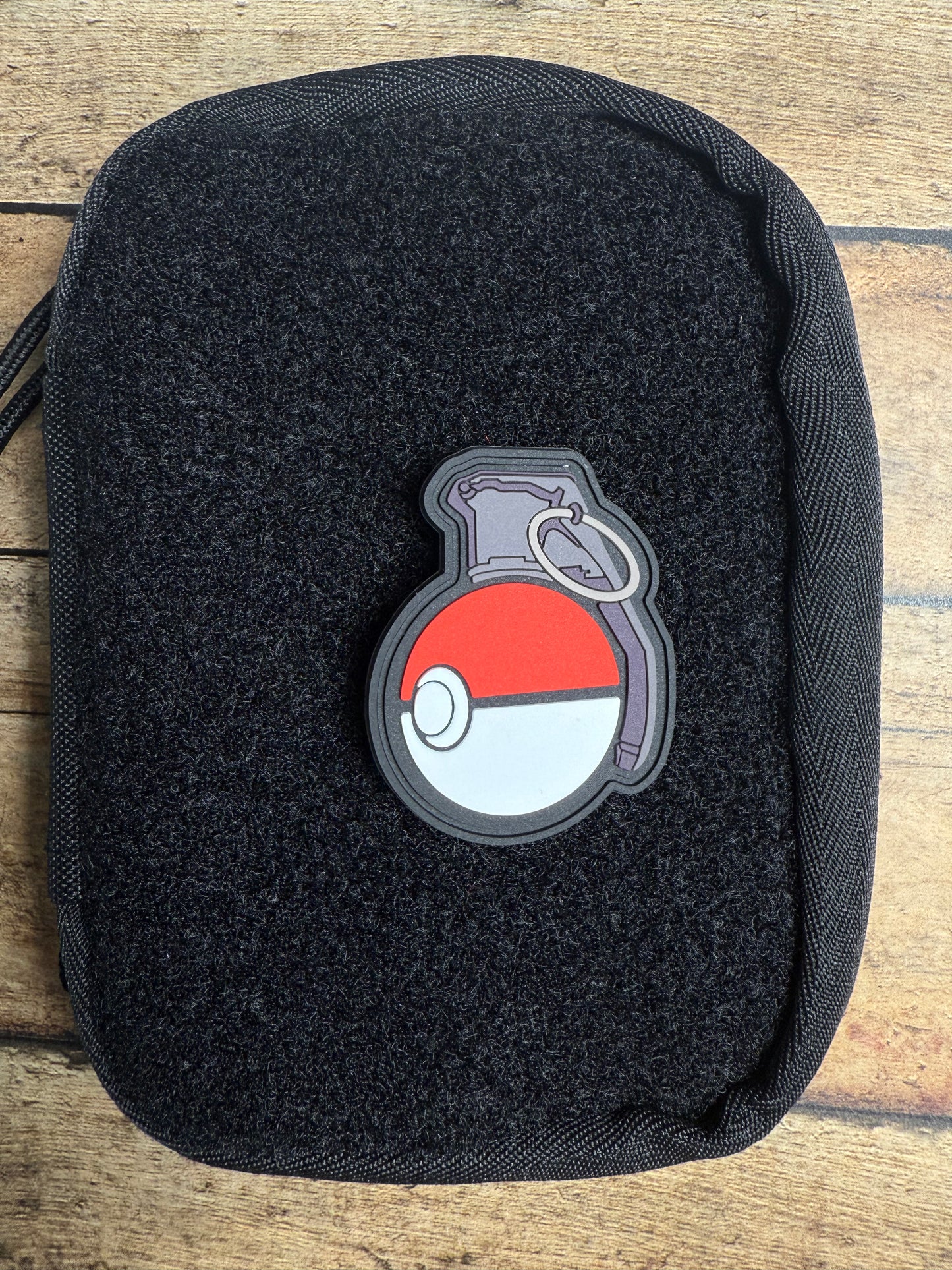 Tactical Catch-’Em Charge PVC Patch