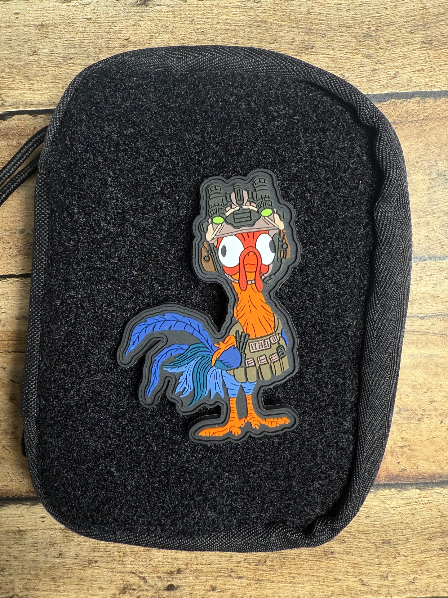 Tactical Goofy Rooster PVC Patch