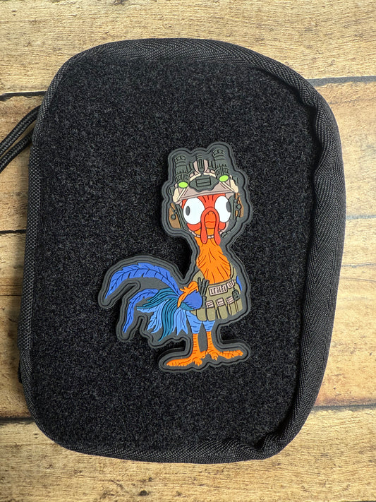 Tactical Goofy Rooster PVC Patch