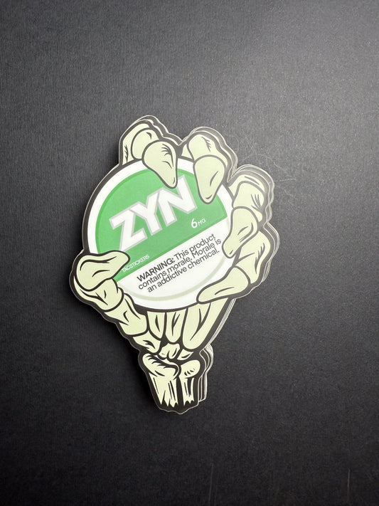 Zyn Morale Sticker