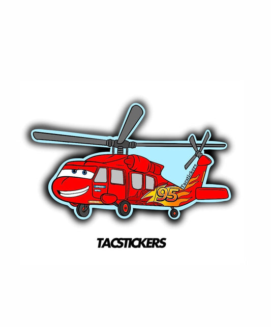 Lightning Hawk Sticker