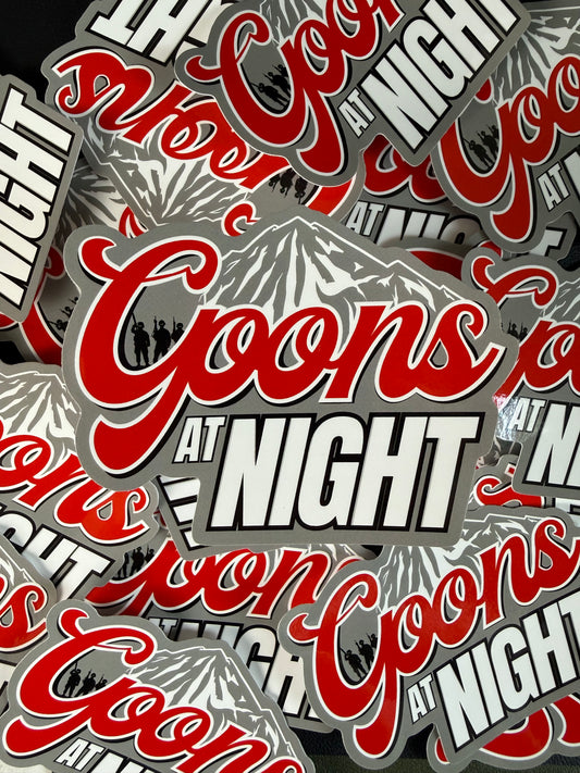 Goon OPS Sticker