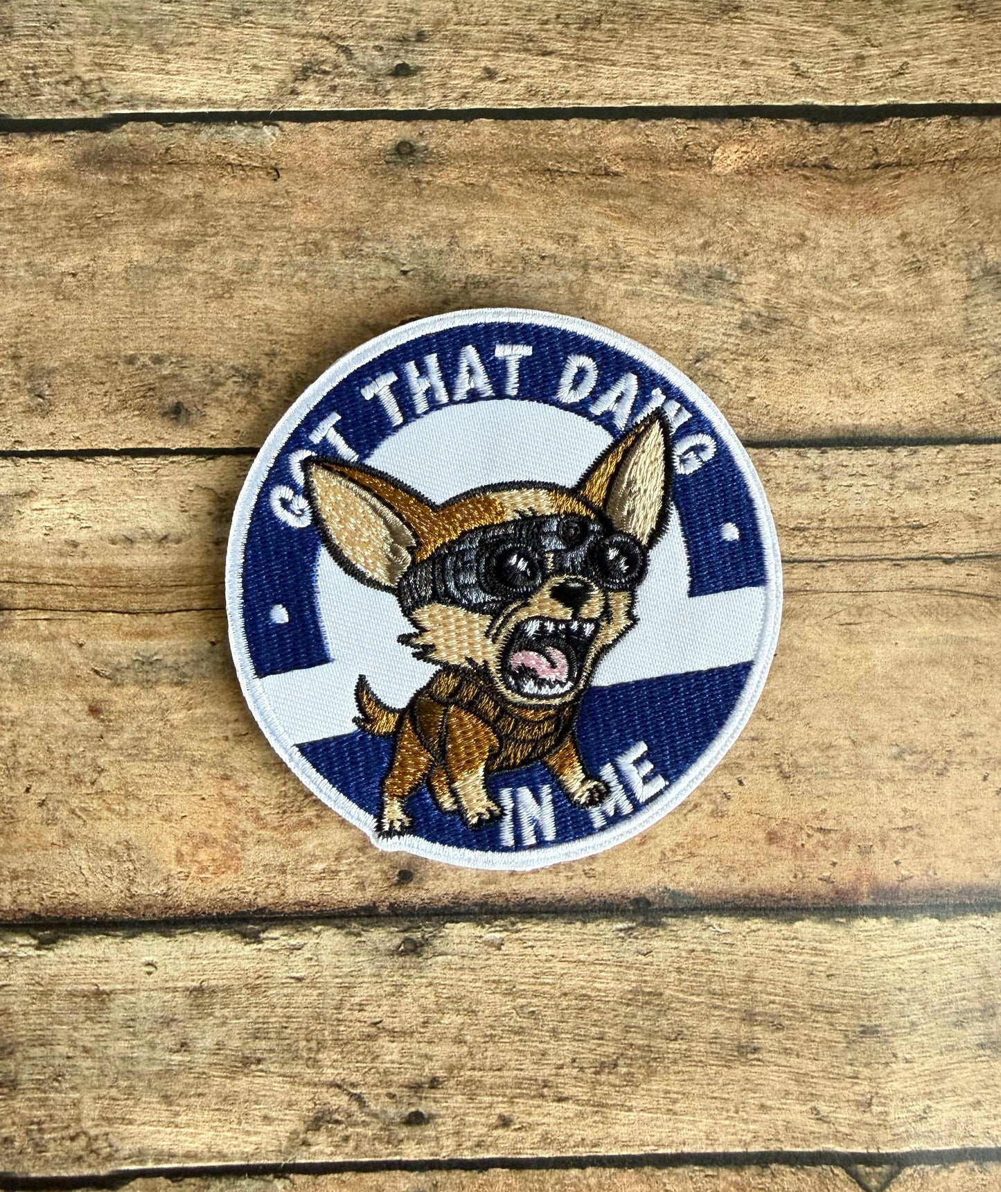 Got That Dawg Embroidered Patch