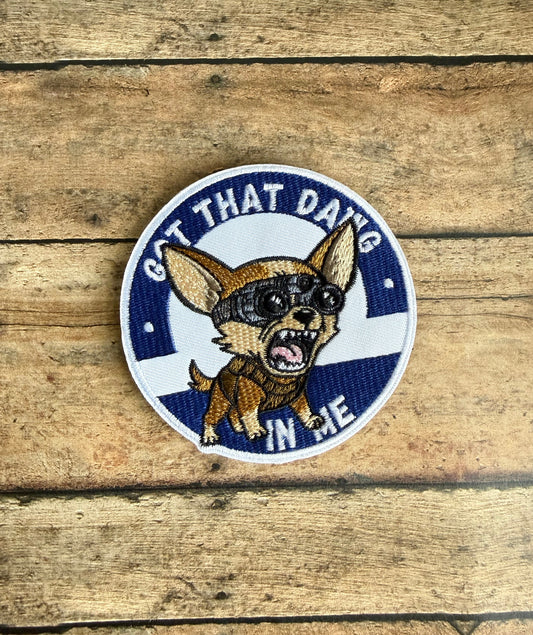 Got That Dawg Embroidered Patch