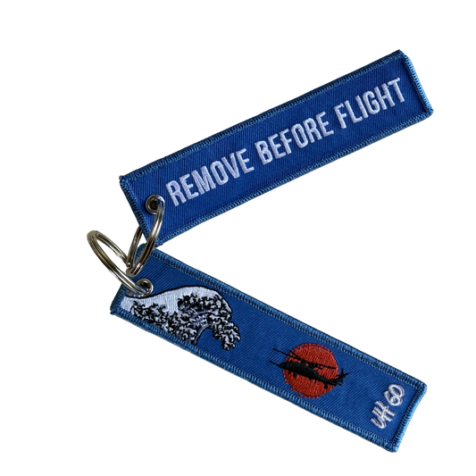 UH60 Key Tag