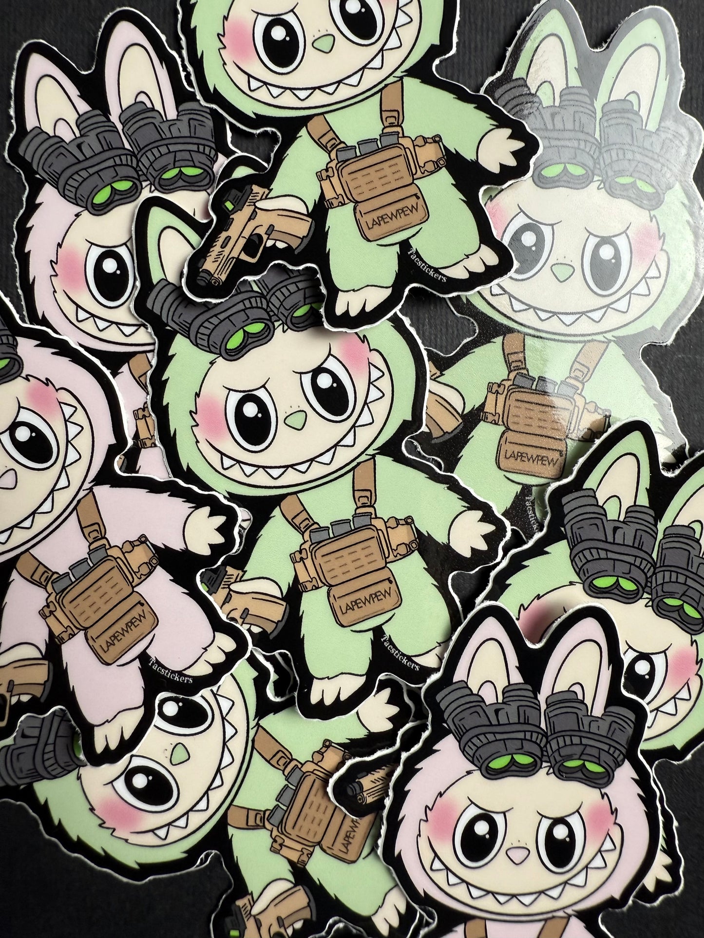 Lapew Pew Sticker