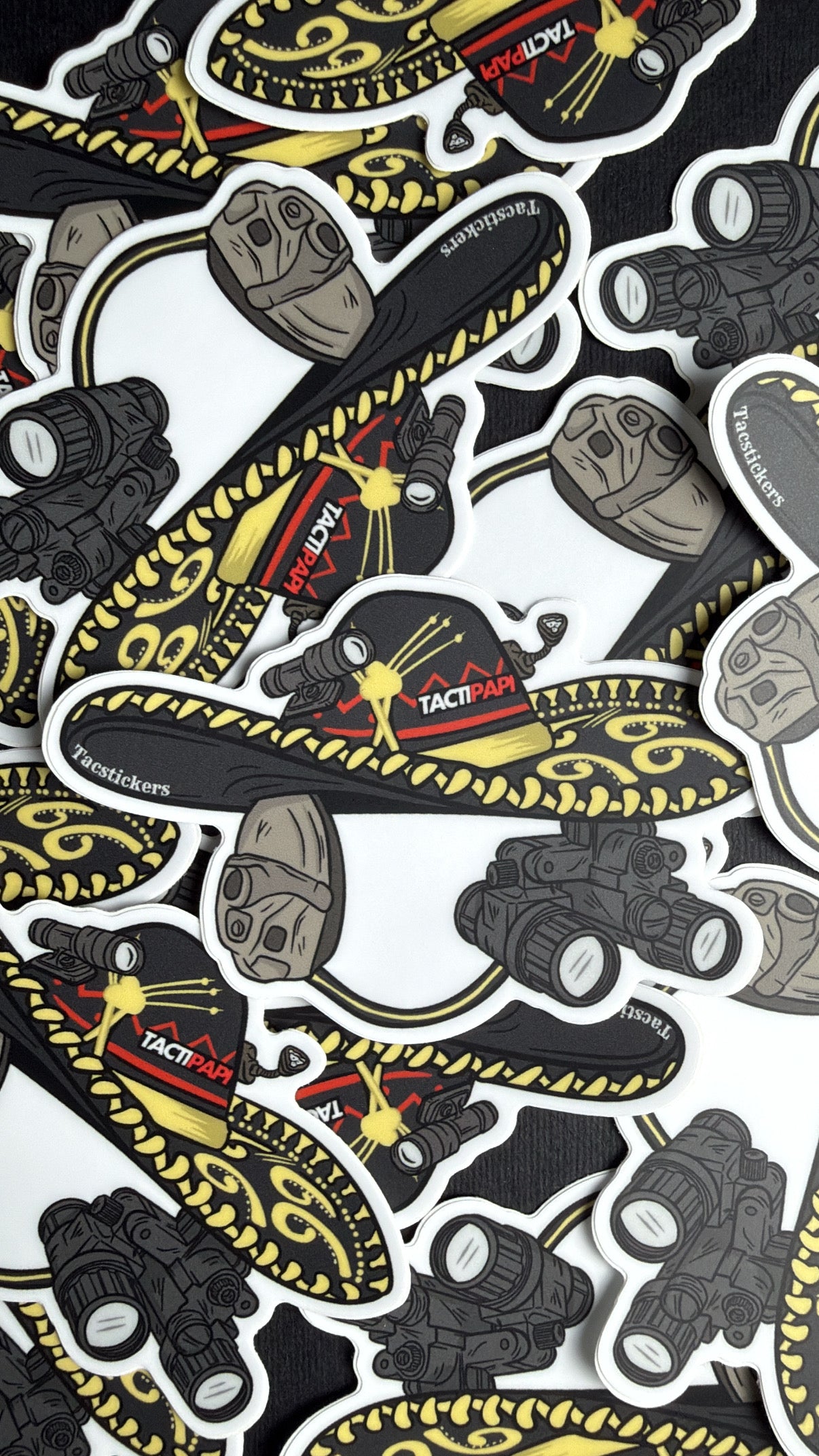 TactiPapi Sticker