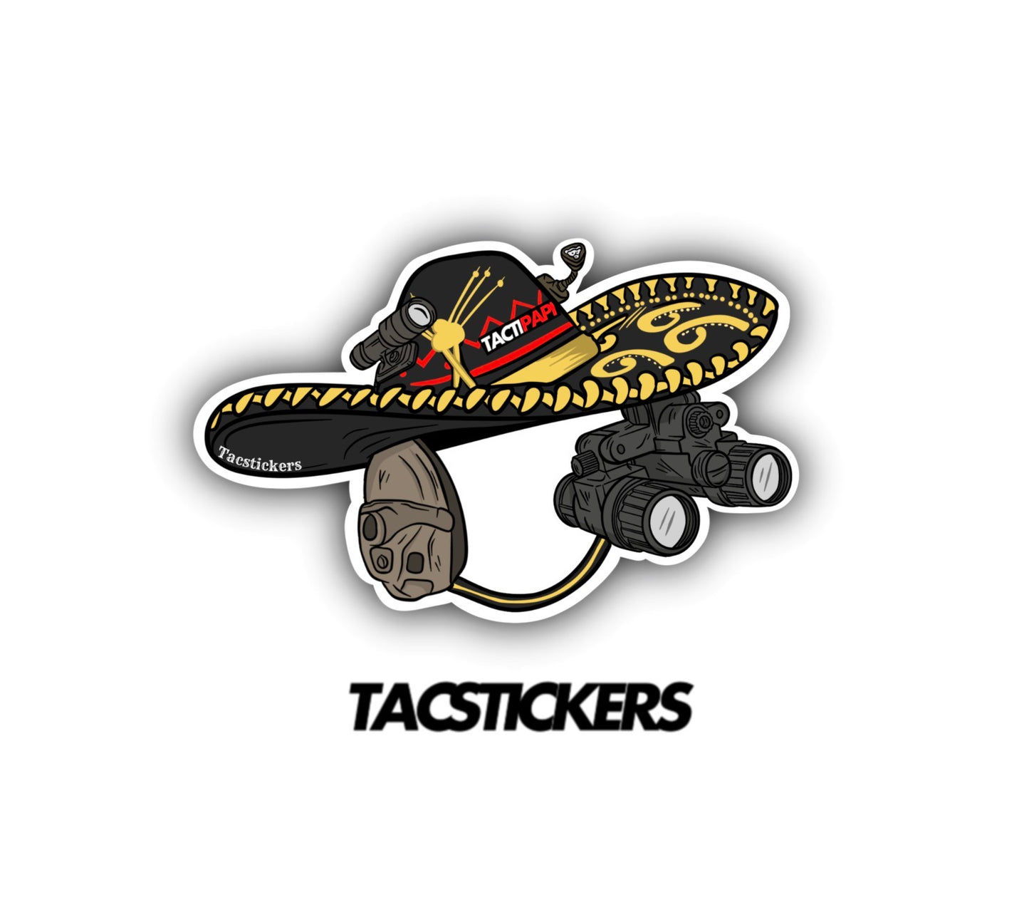 TactiPapi Sticker