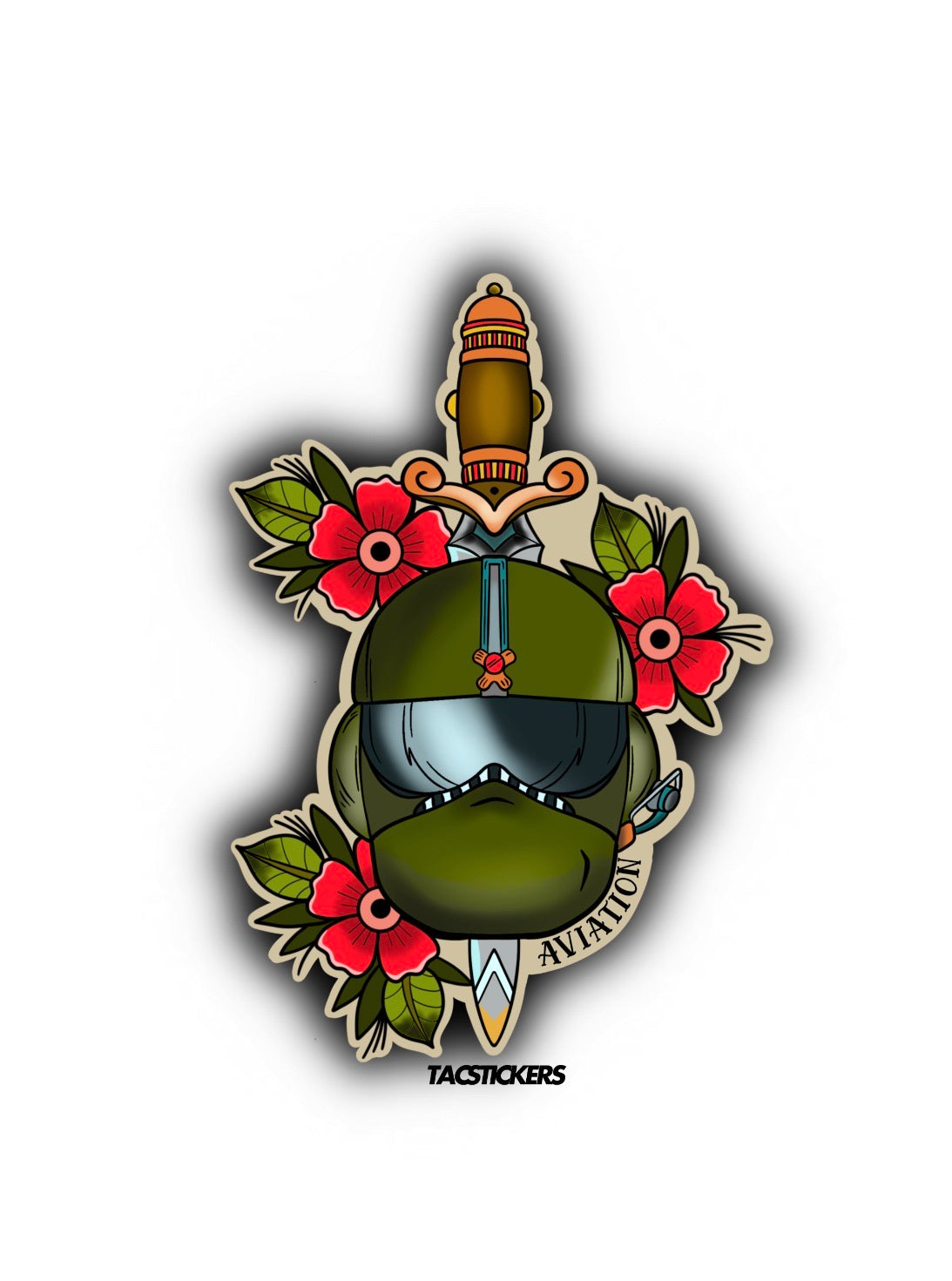 Aviation Sticker