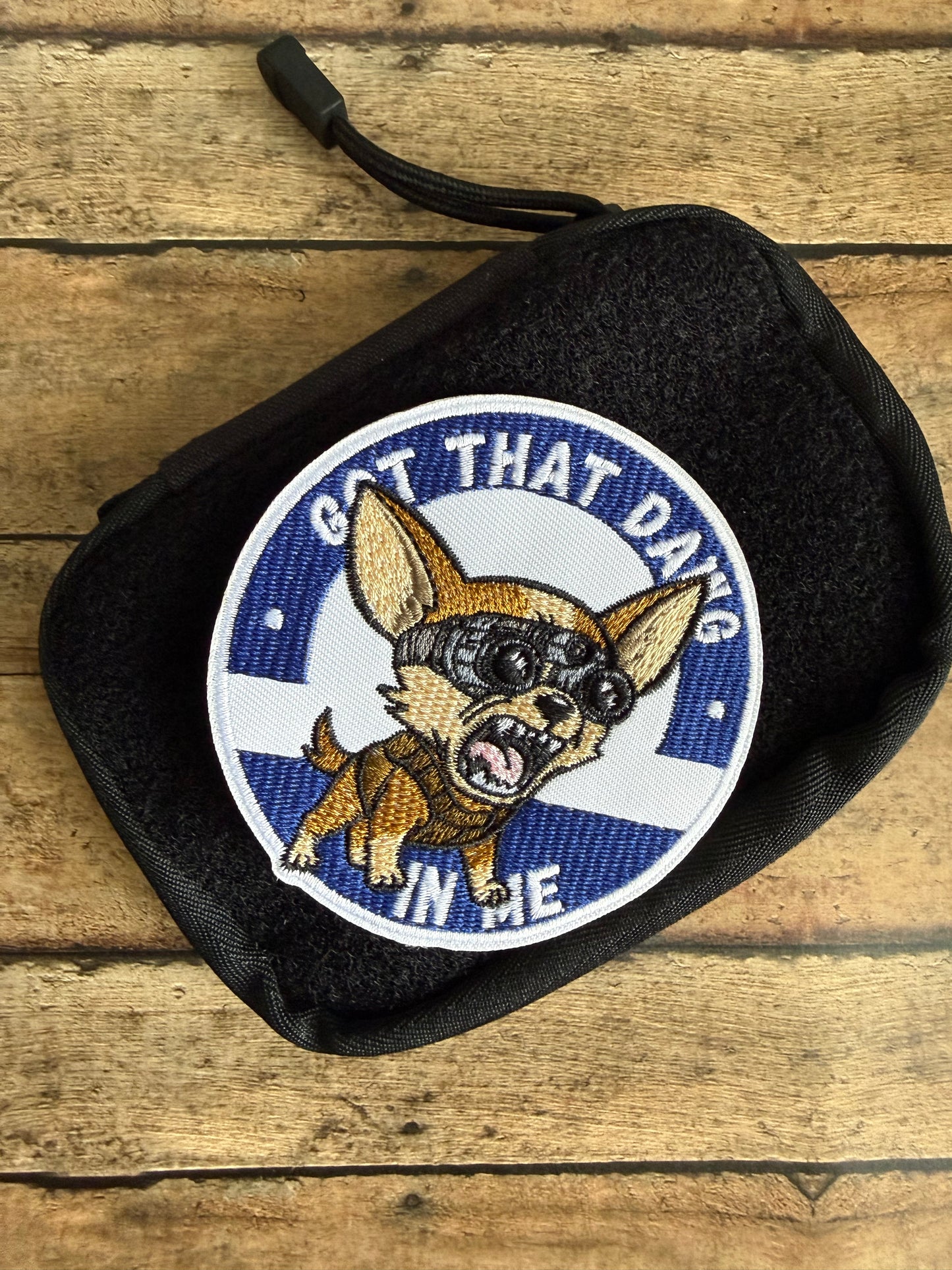 Got That Dawg Embroidered Patch