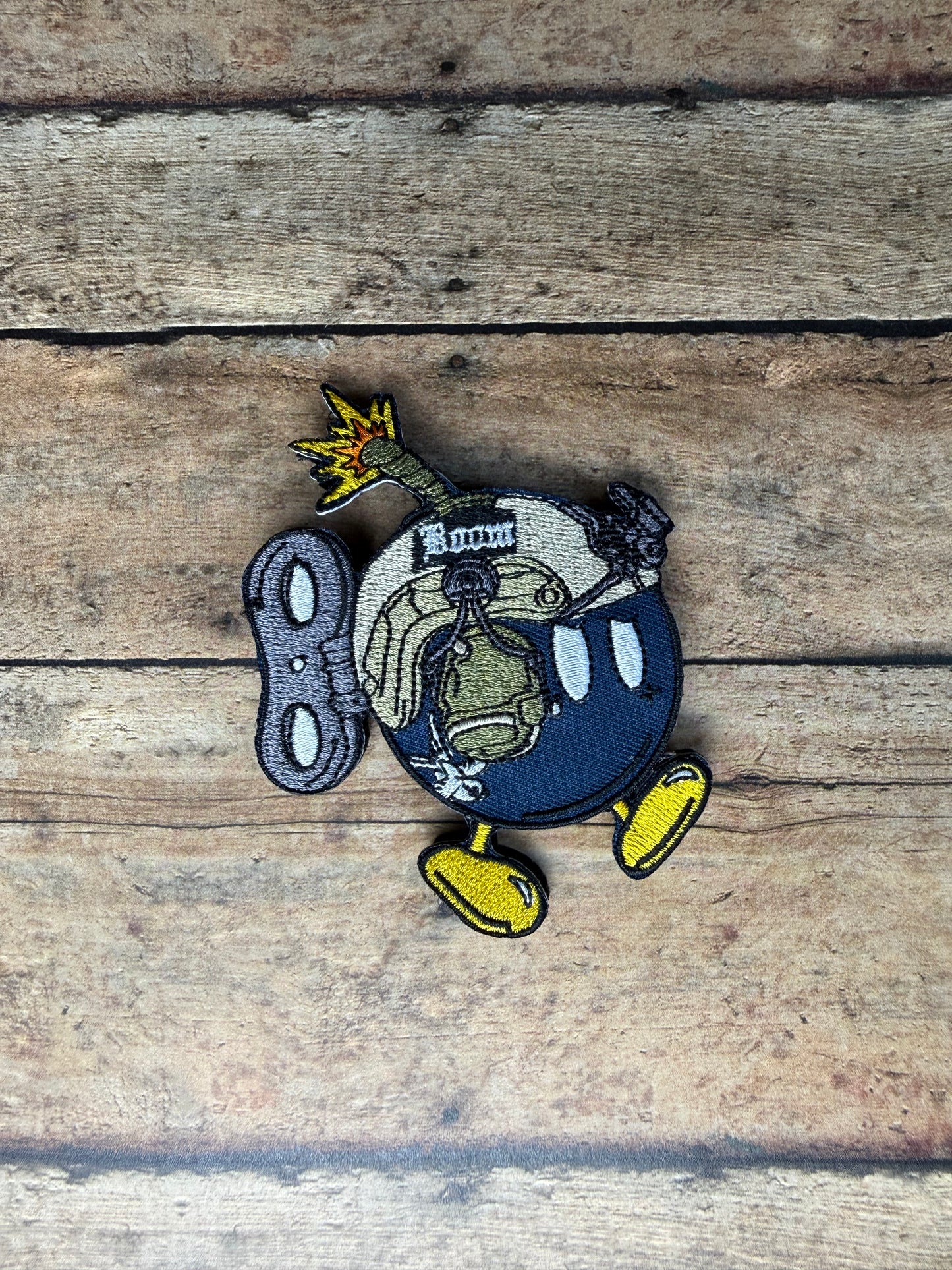 Gangsta Bomb Patch