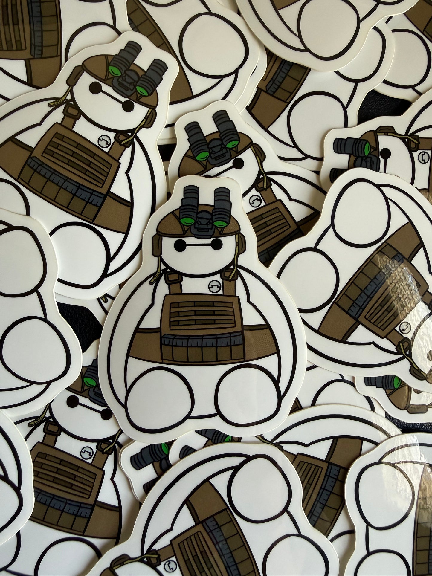 Tactical Robot 6 Sticker