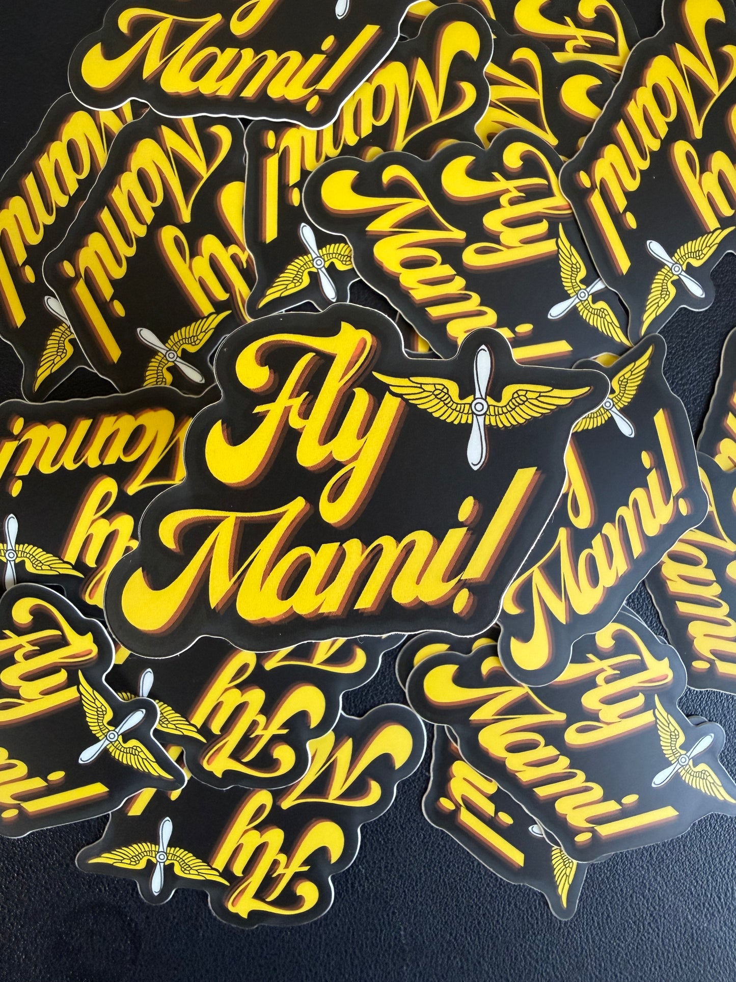 Fly Mami Sticker