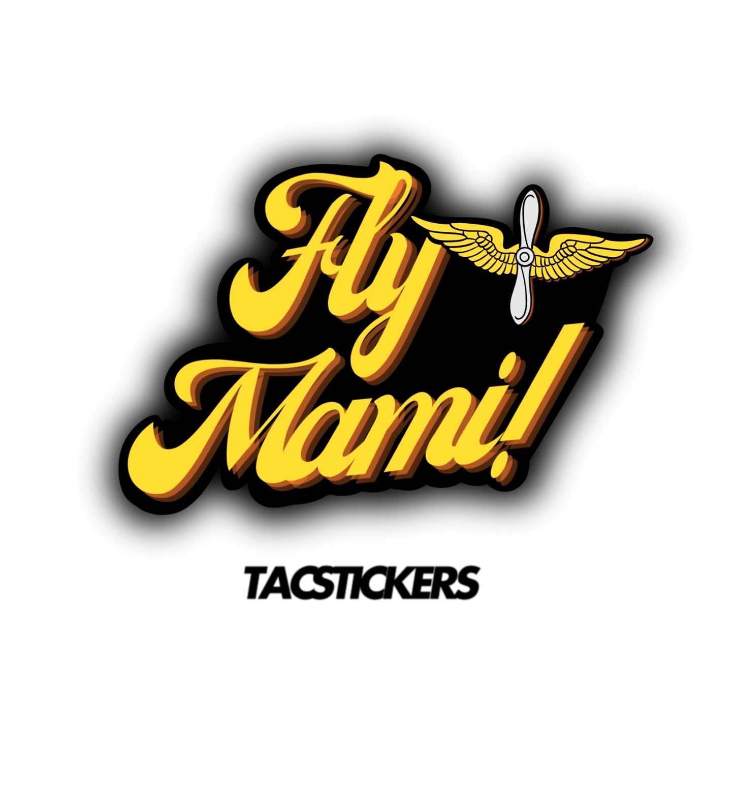 Fly Mami Sticker