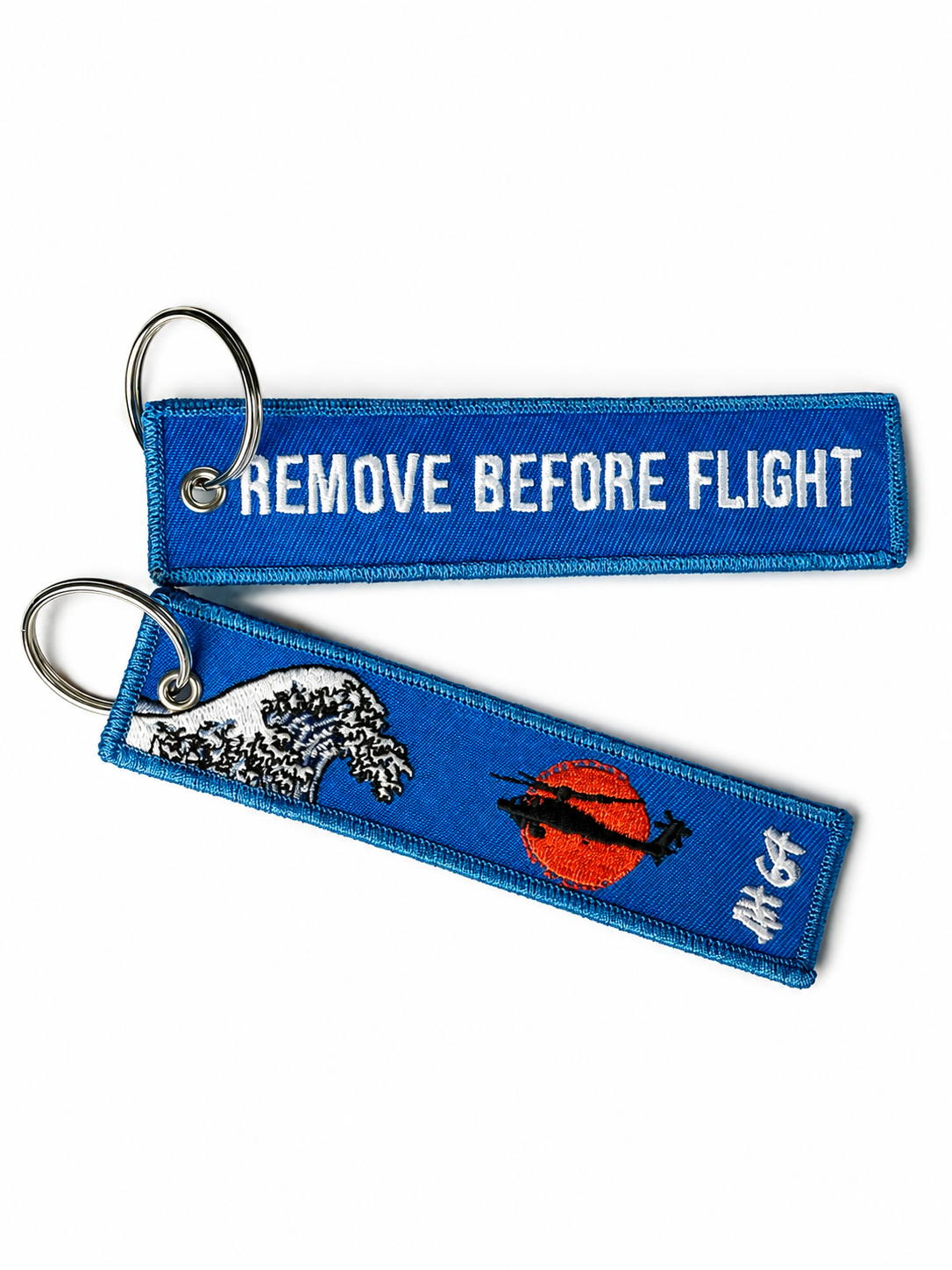 AH 64 Apache Key Tag