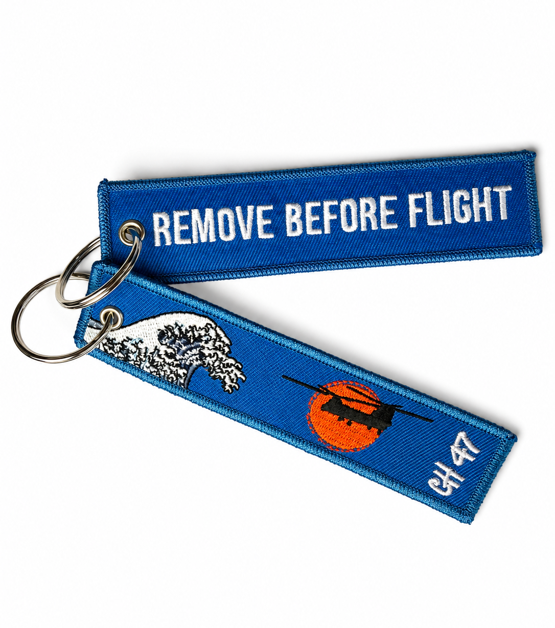 CH 47 Chinook Key Tag