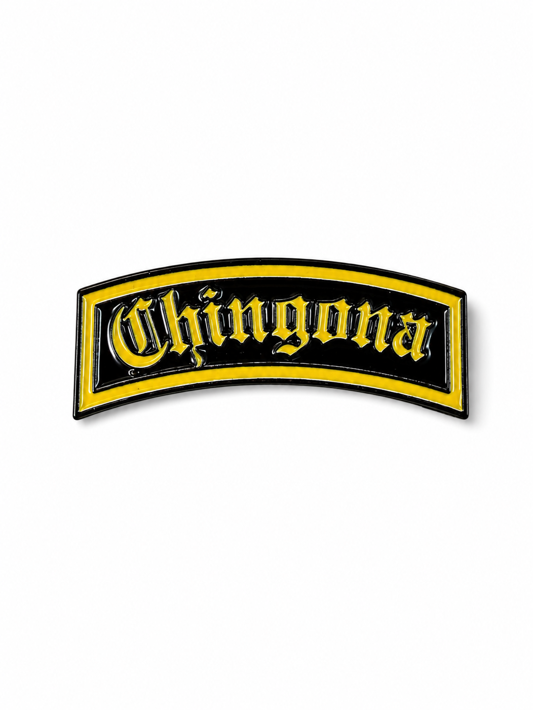 Chingona Tab Enamel Pin