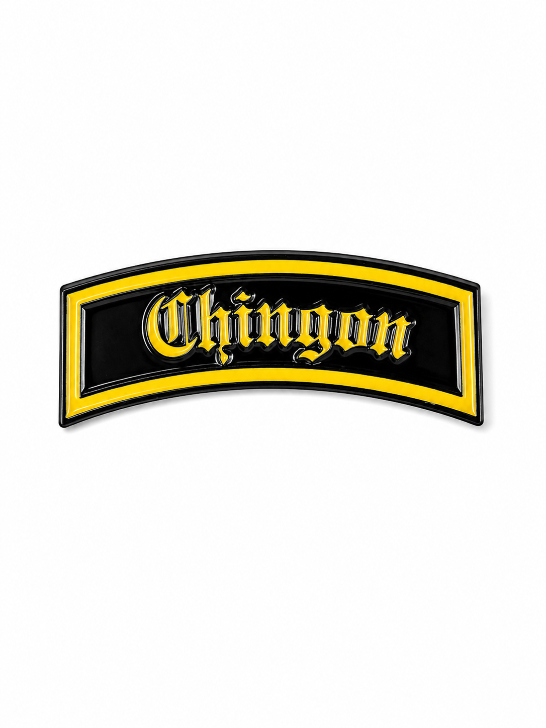 Chingon Tab Enamel Pin