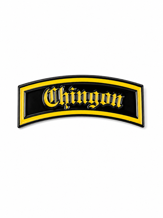 Chingon Tab Enamel Pin