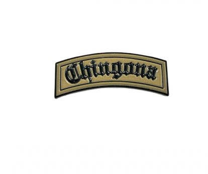 Chingona Tan Tab Enamel Pin