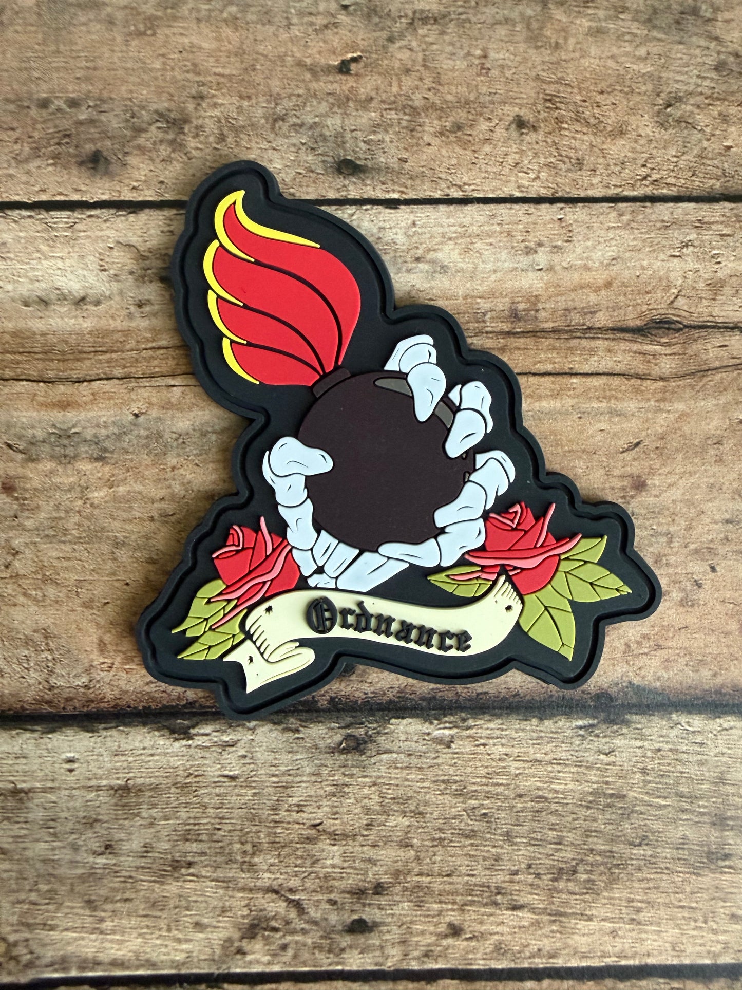 Ordnance PVC Patch