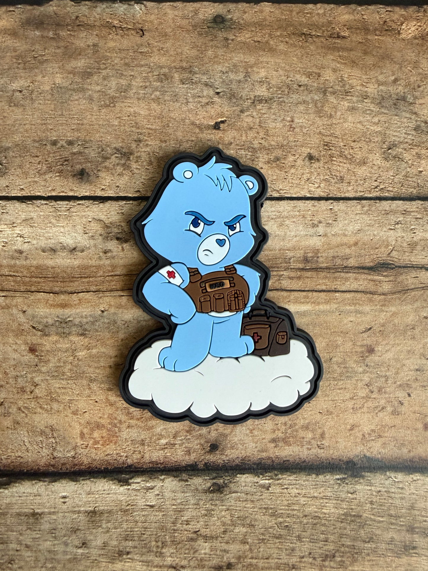 Medic Bear PVC Patch
