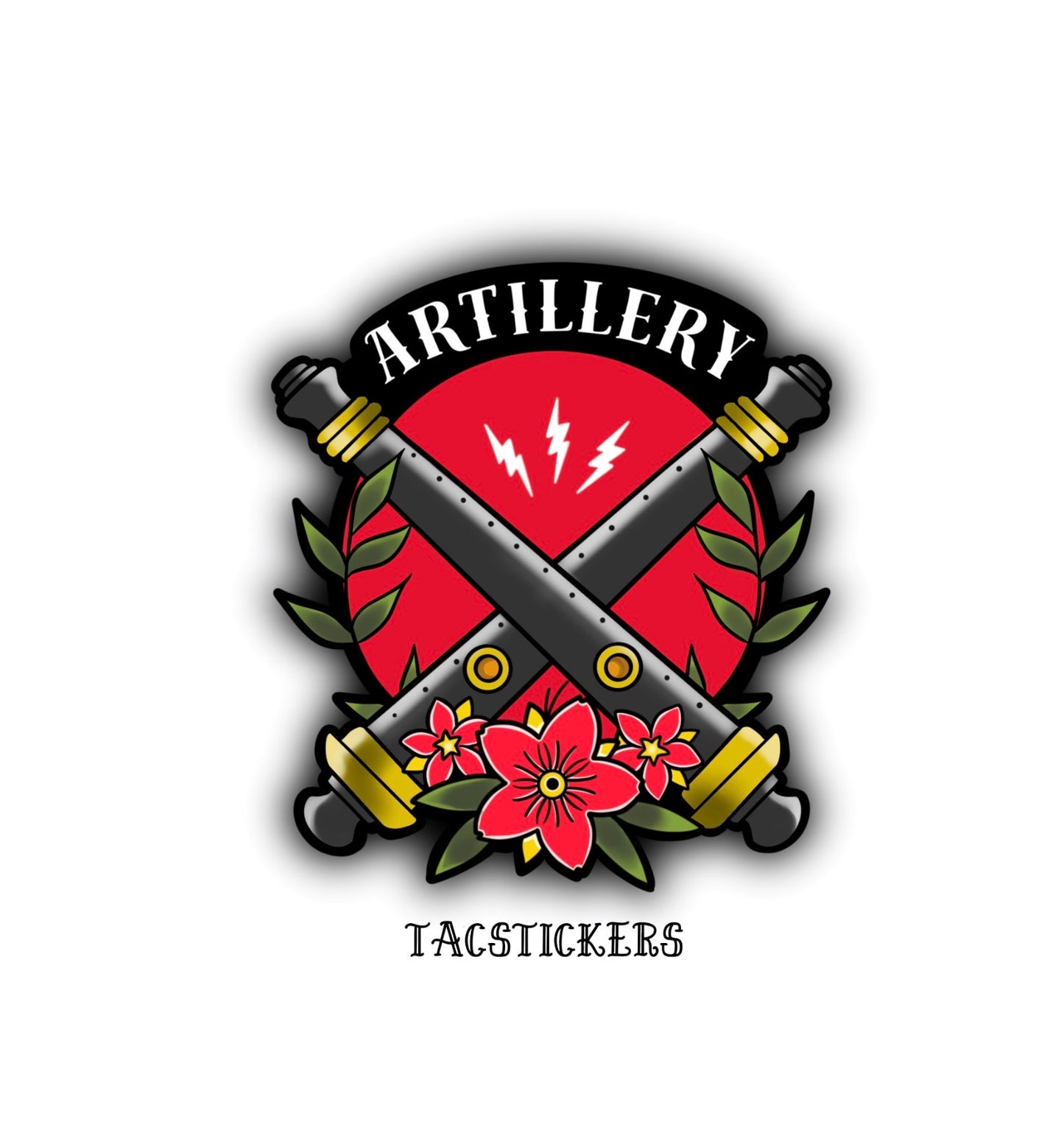 Artillery Sticker
