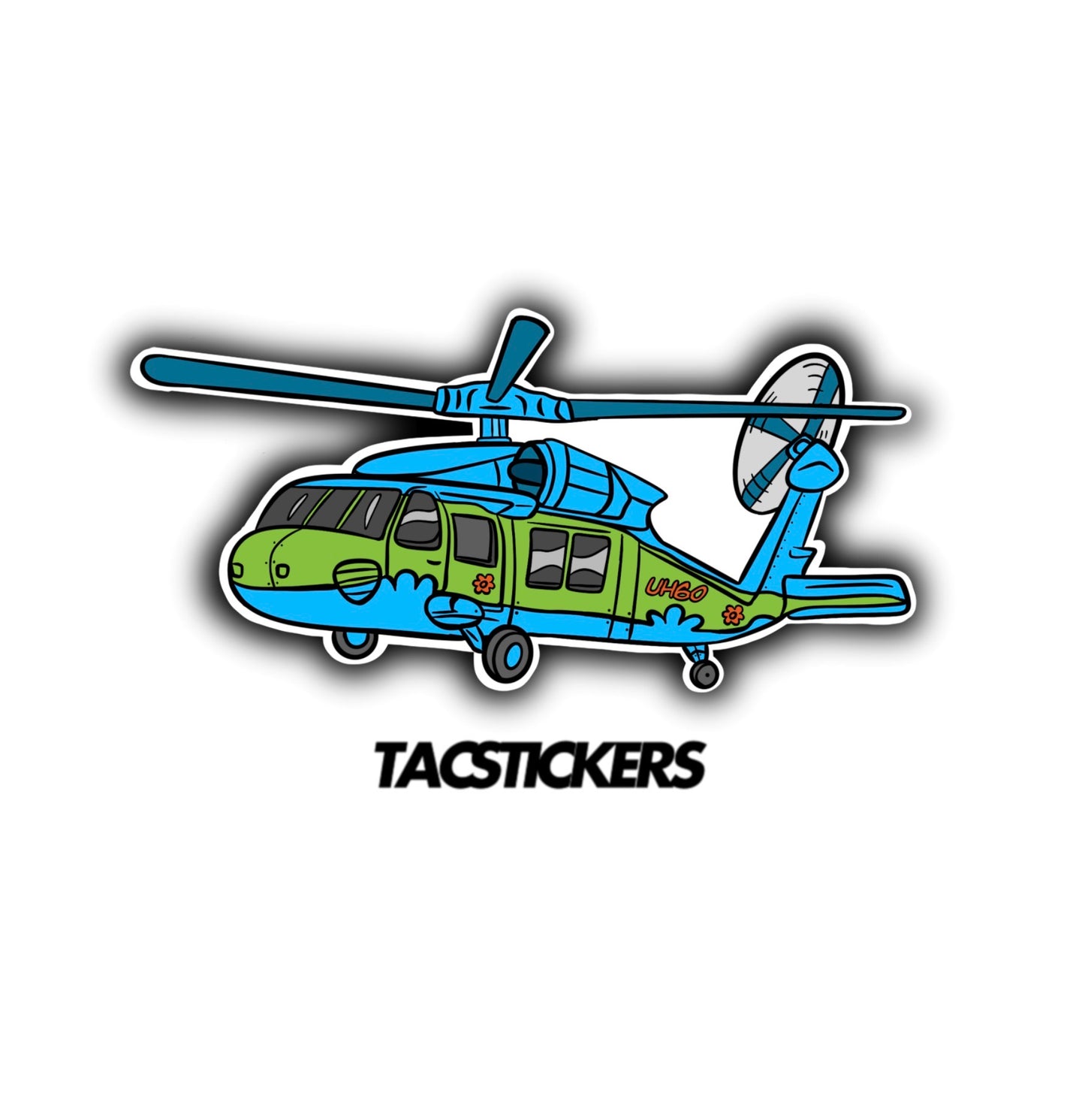 Mystery Uh-60 Sticker