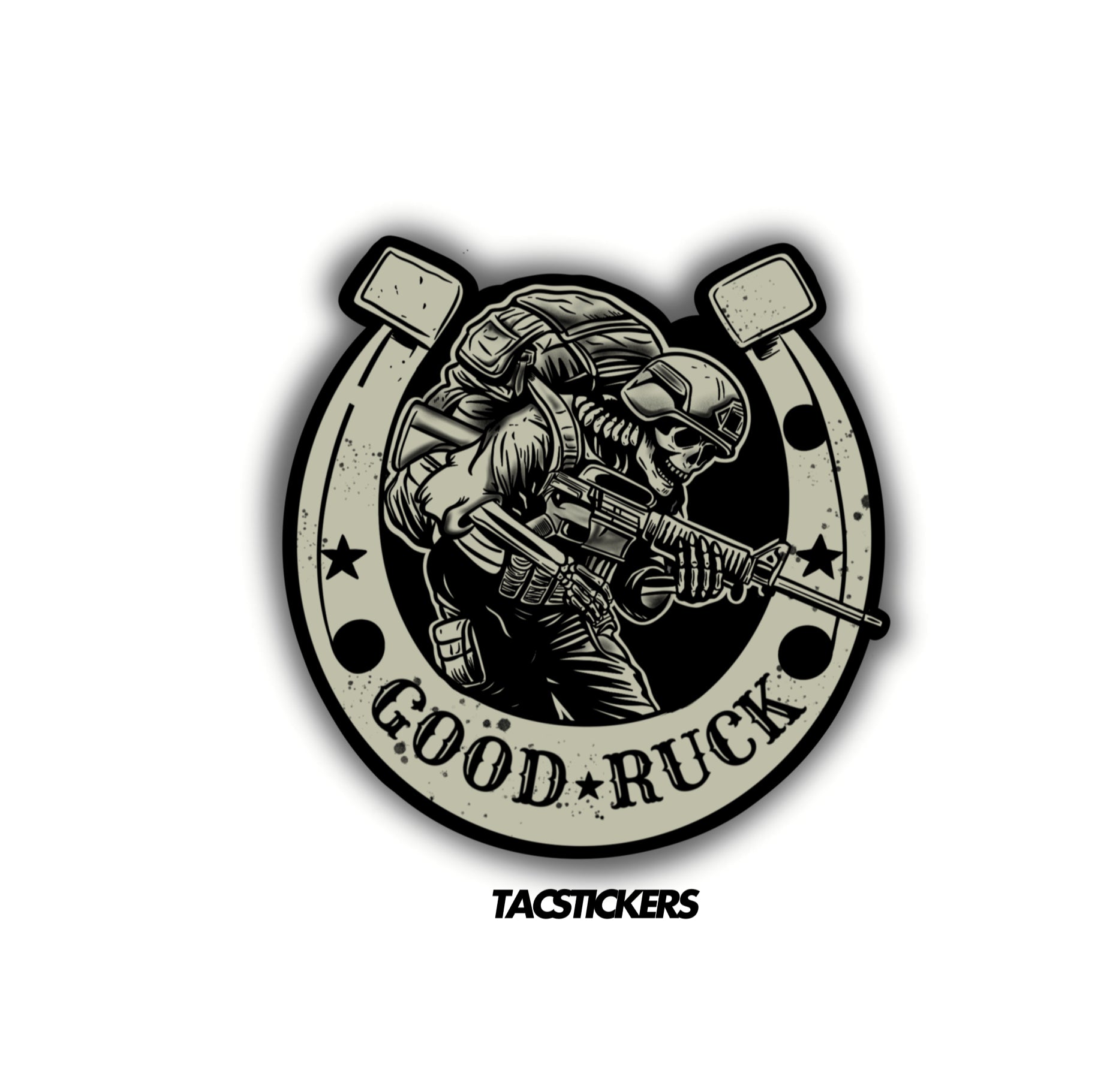 Good Ruck Sticker – Tacstickers