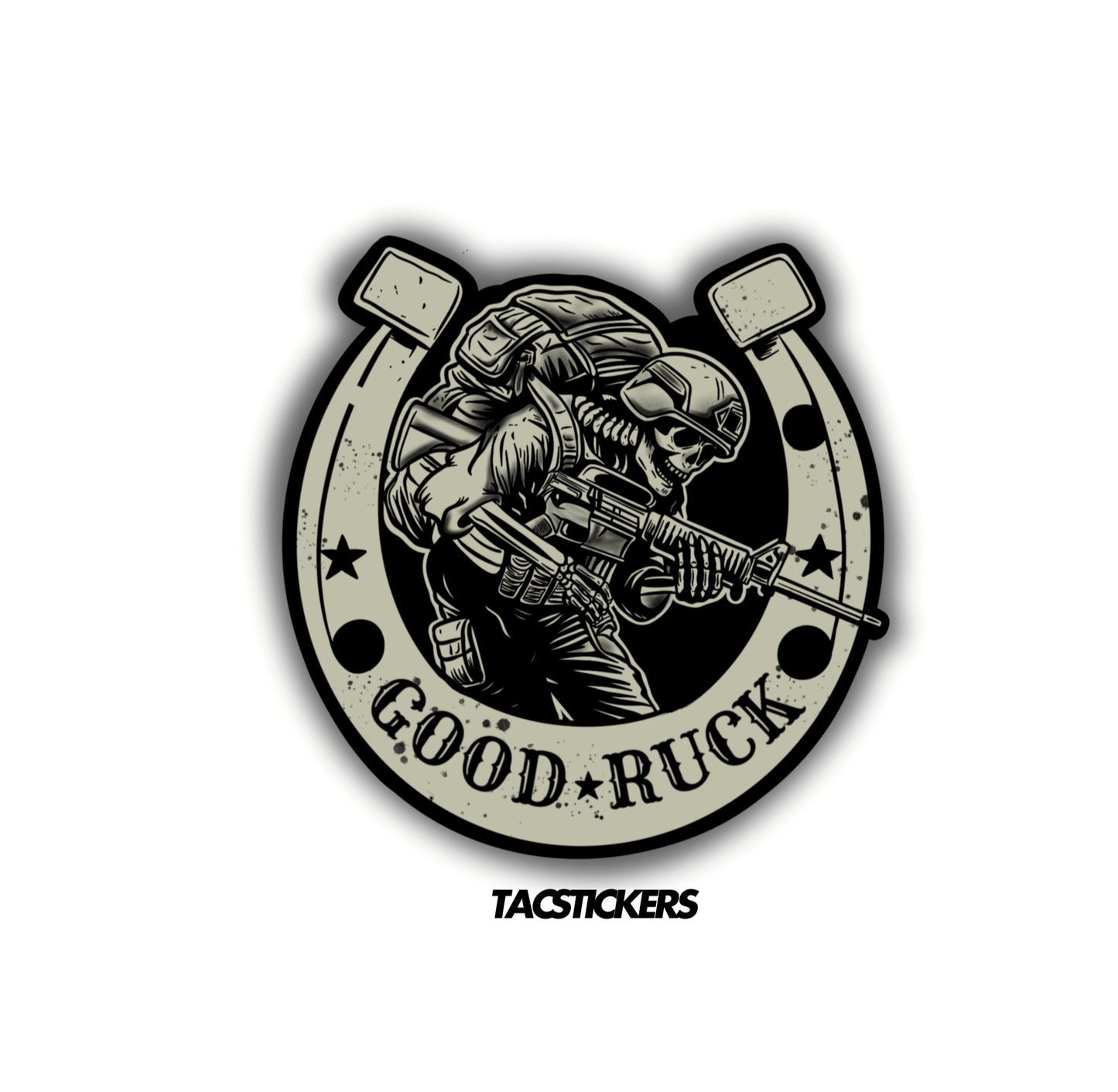 Good Ruck Sticker