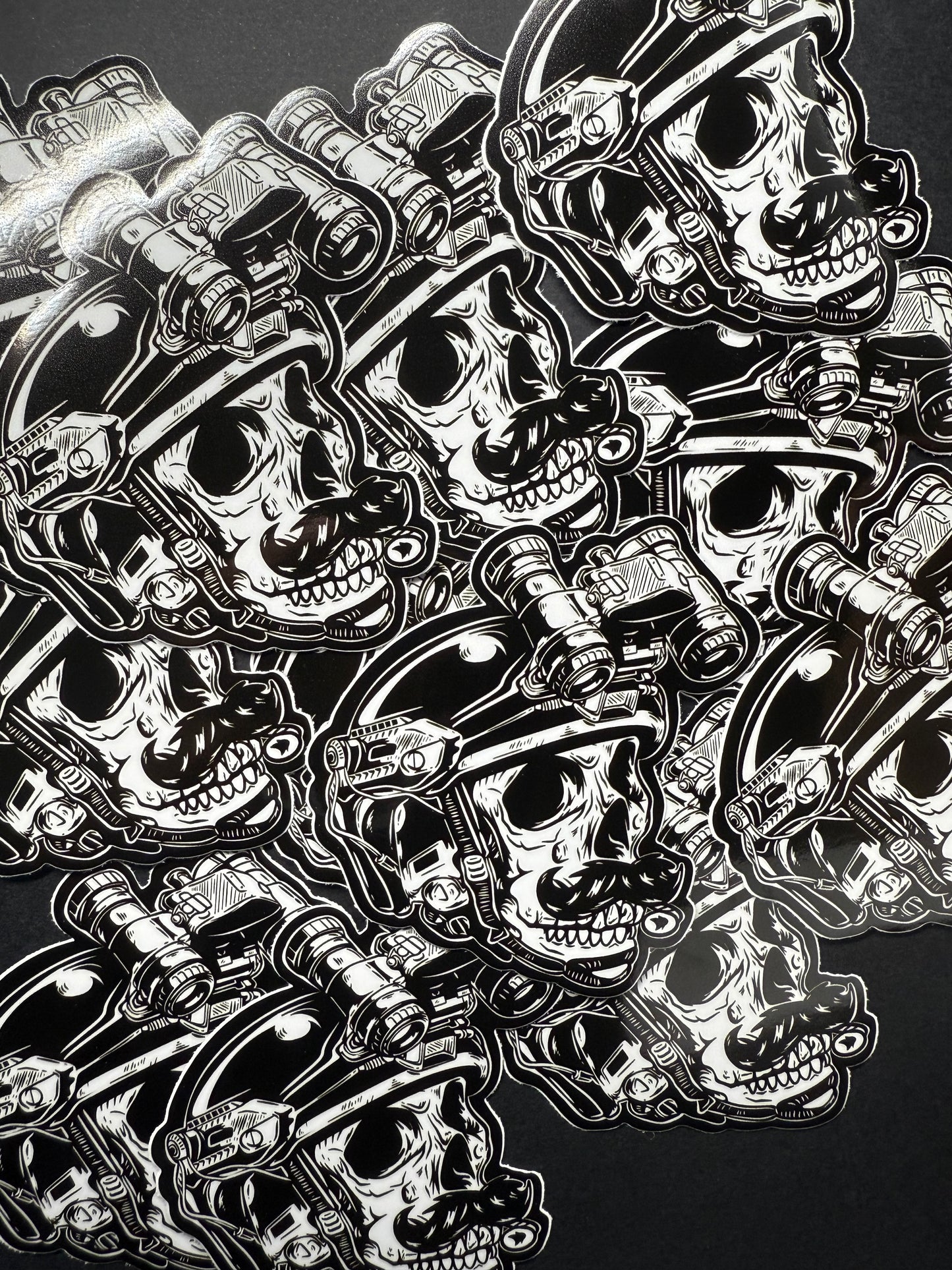 Tactical Stache Ops Sticker