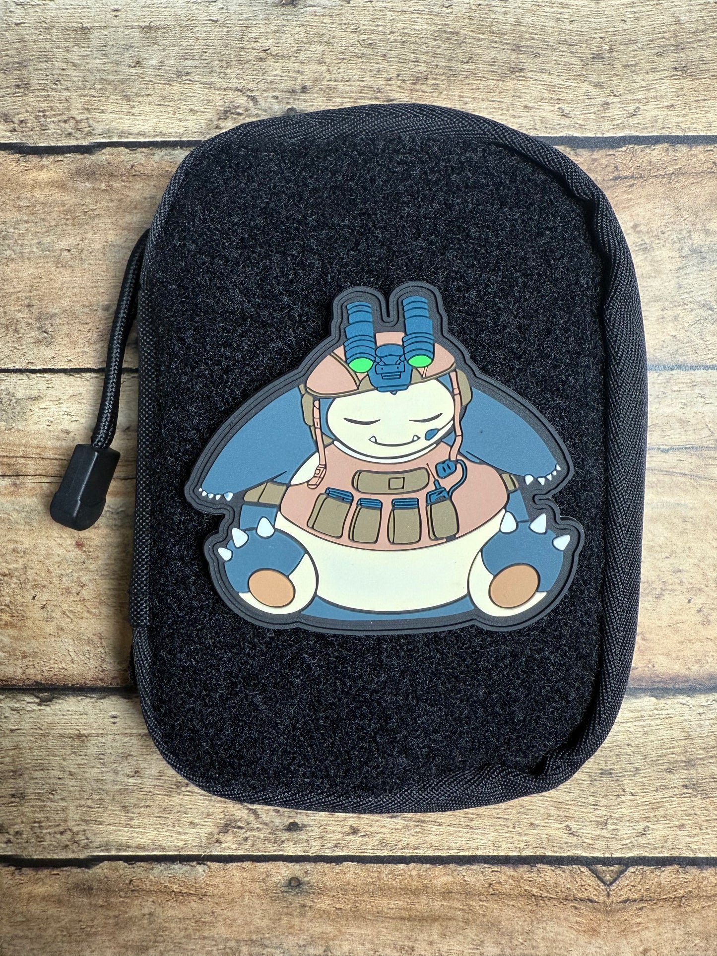 Sleepy Beast PVC Patch