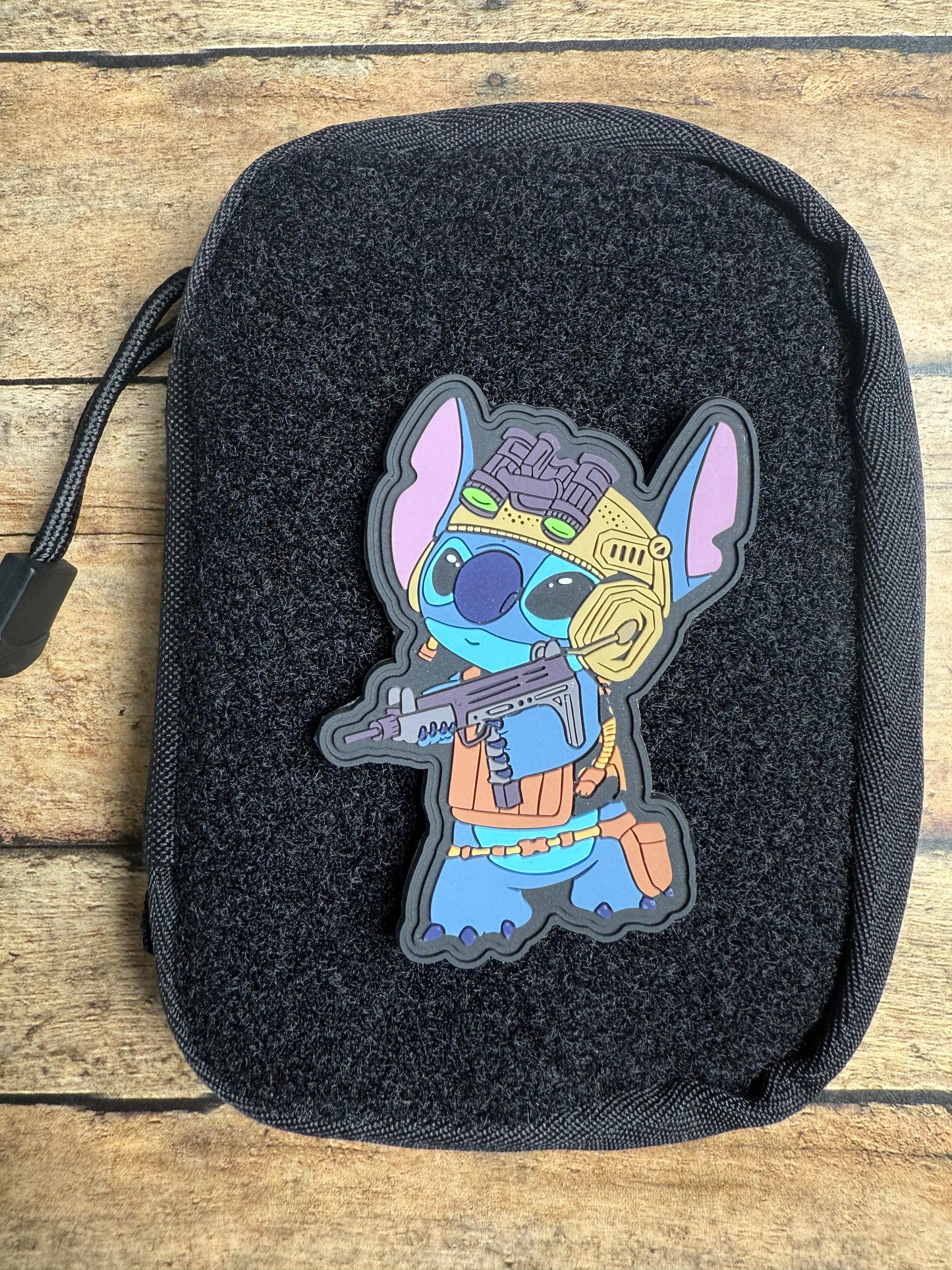 Tactical Blue Gremlin PVC Patch