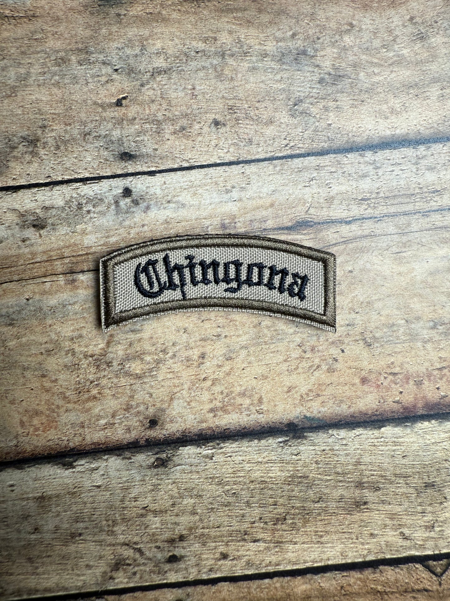 Chingona Tab Patch