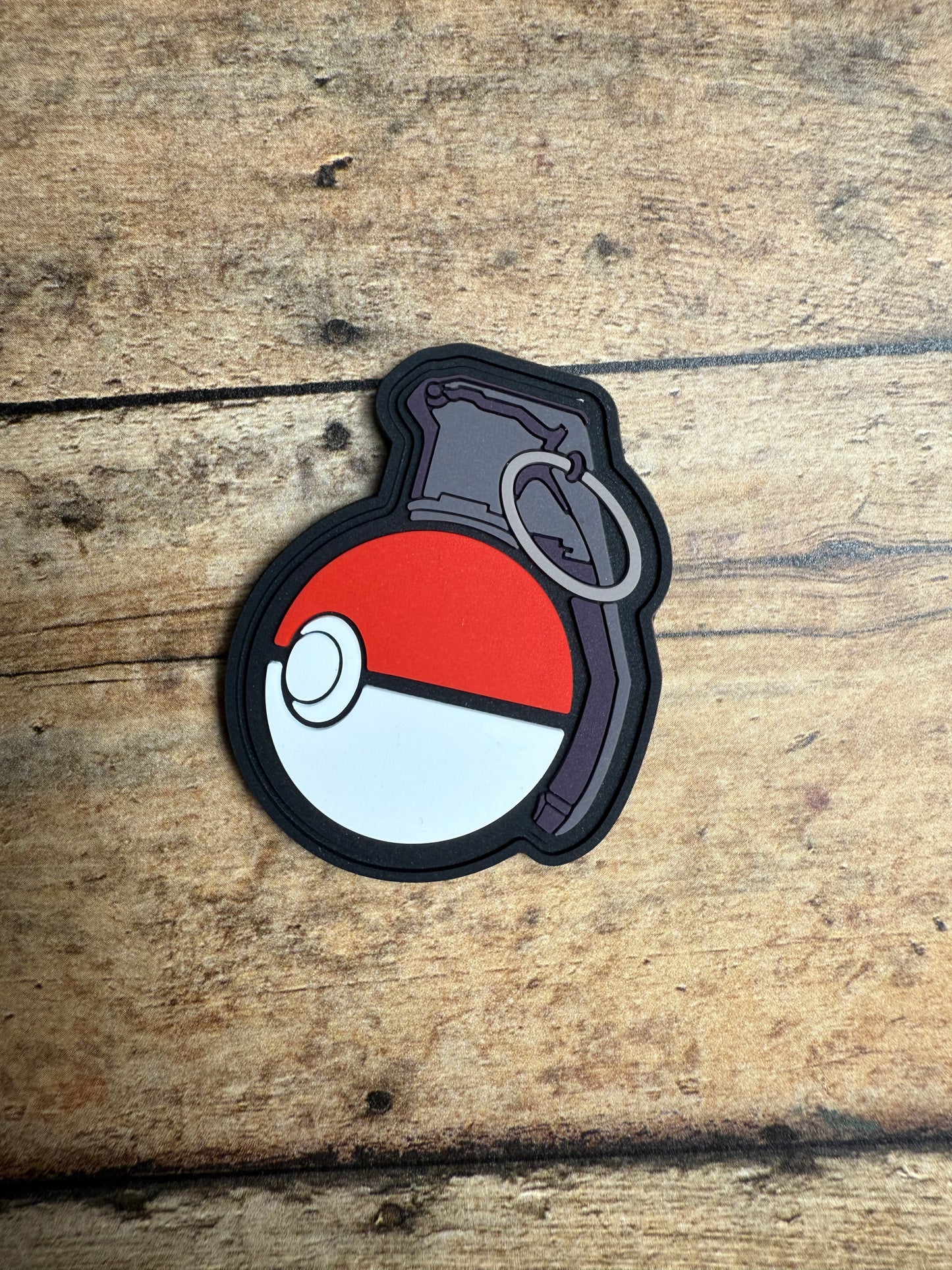 Tactical Catch-’Em Charge PVC Patch