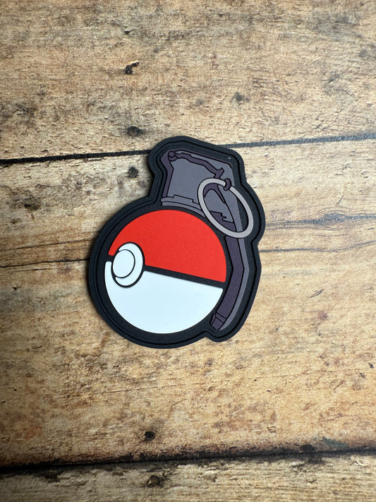 Tactical Catch-’Em Charge PVC Patch
