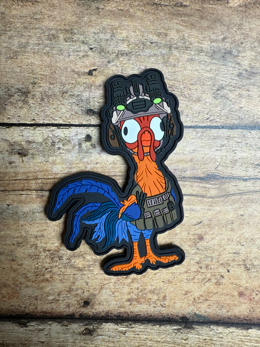 Tactical Goofy Rooster PVC Patch