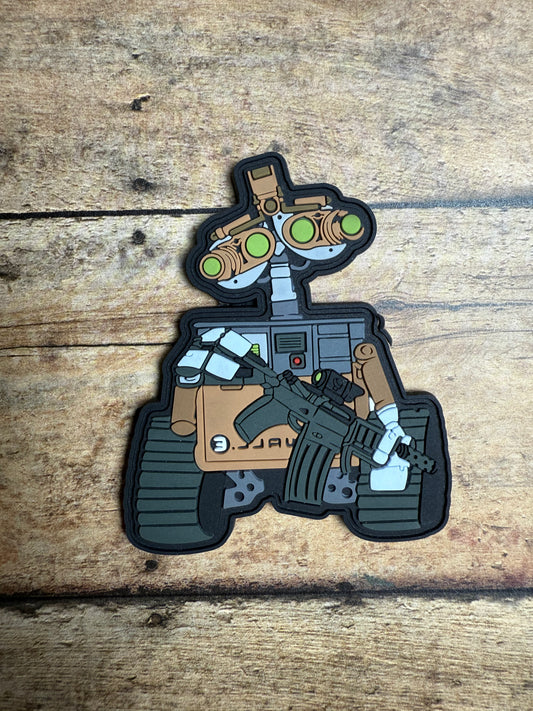 Robot Unit PVC Patch