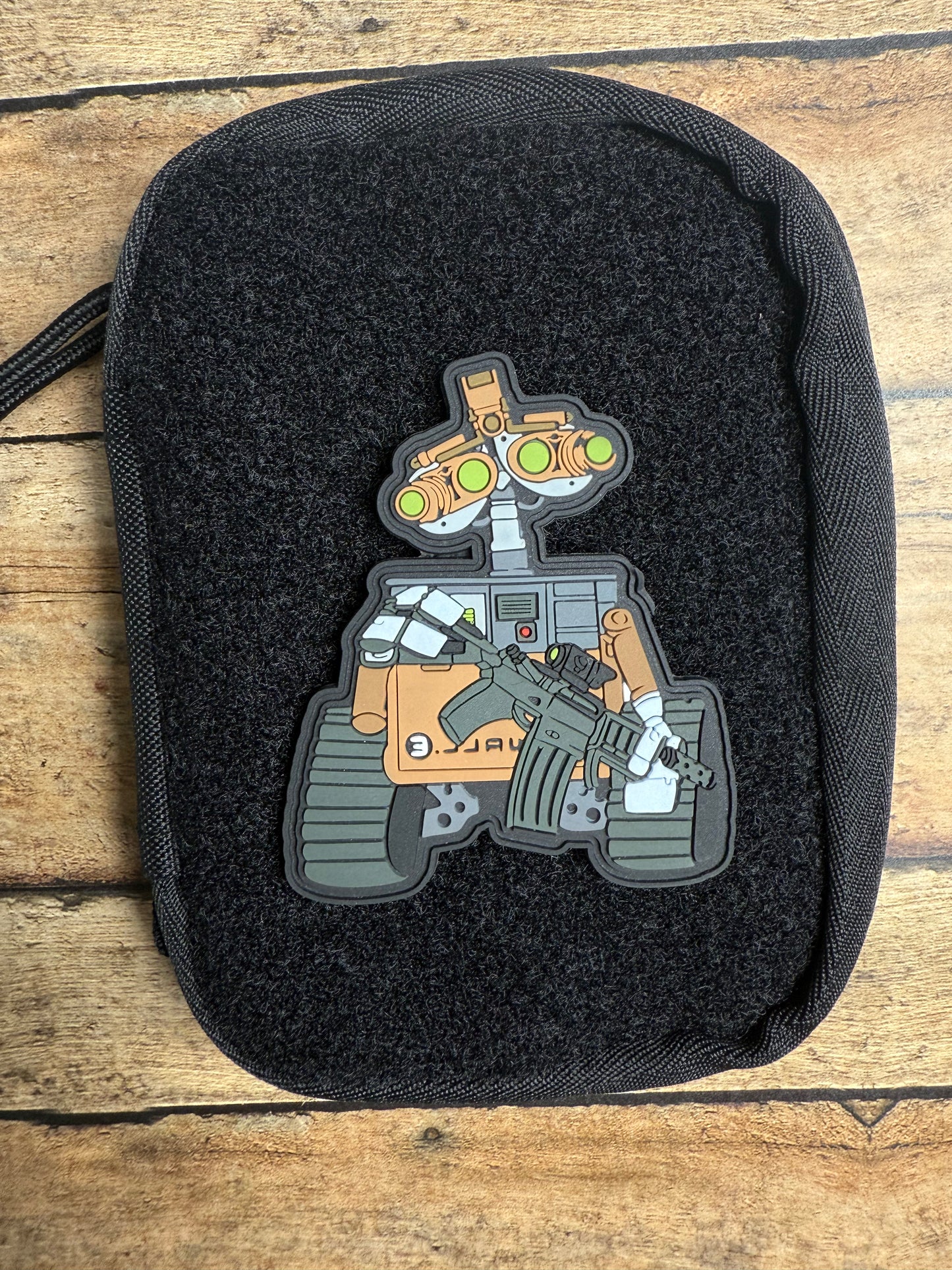 Robot Unit PVC Patch