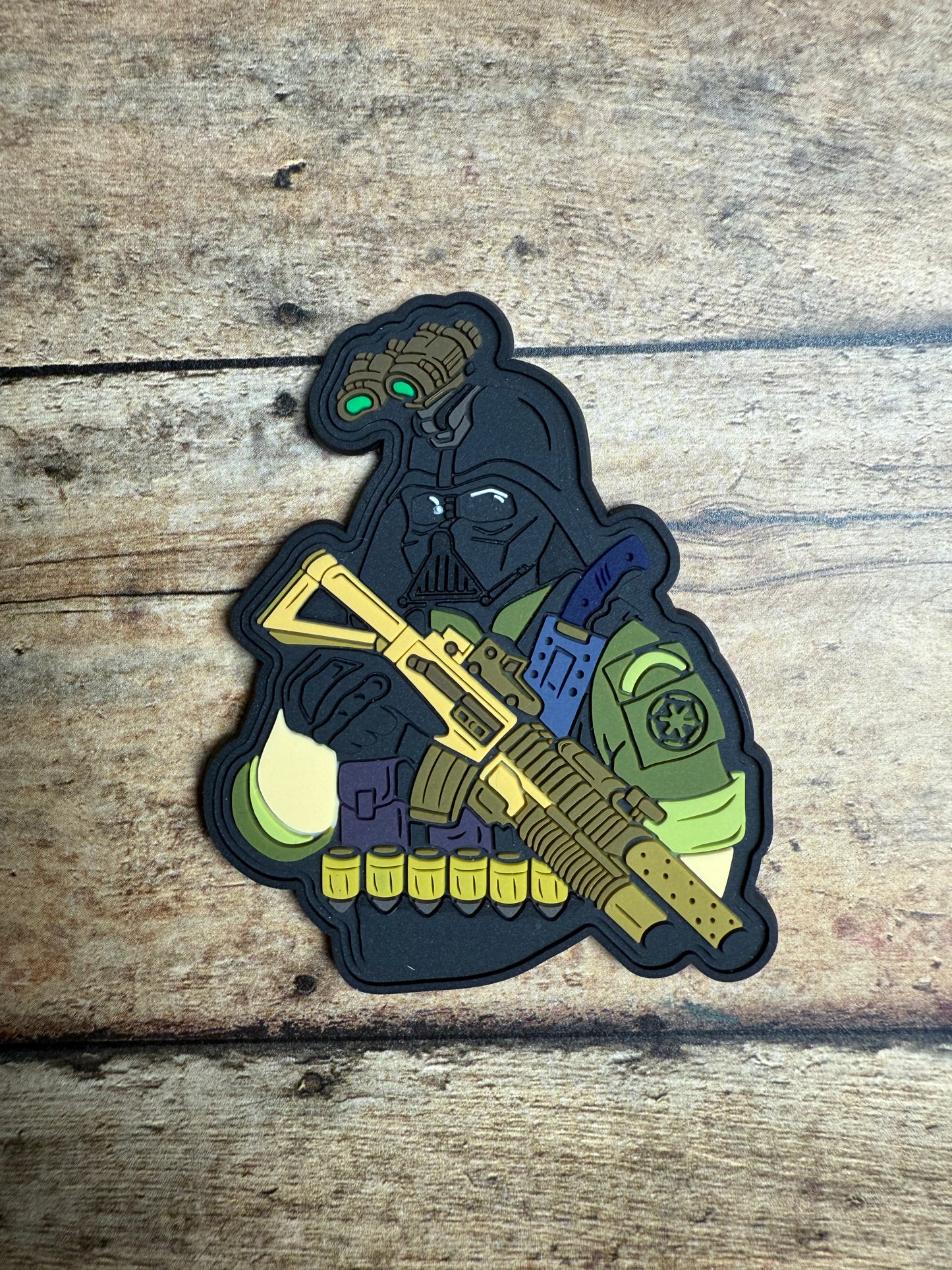 Dark Side OPS PVC Patch