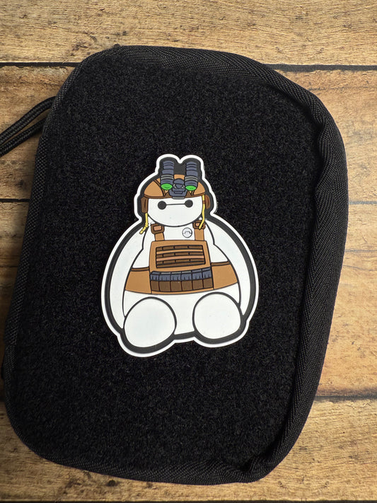 Bubble Bot PVC Patch