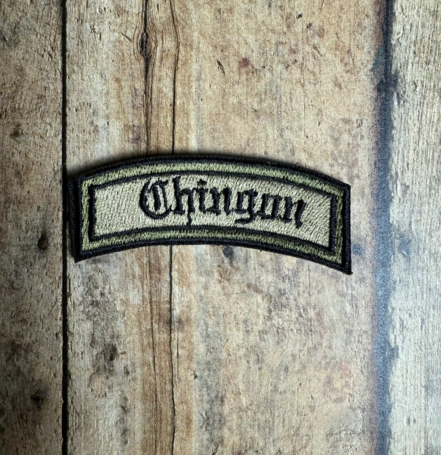 Chingon Tab Patch